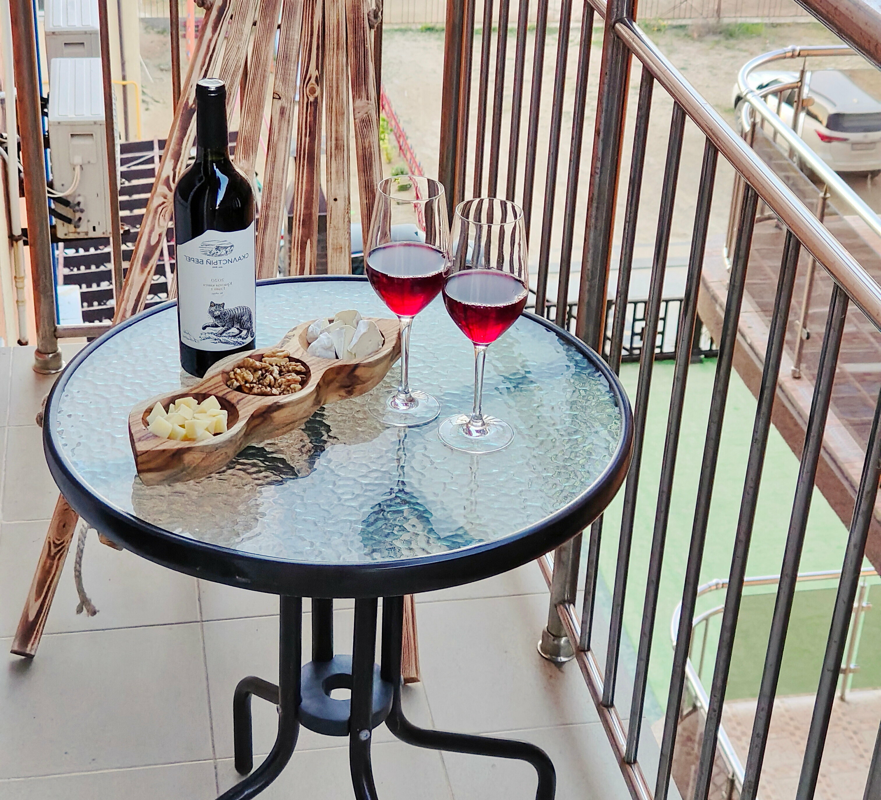 3х местный комфорт с балконом