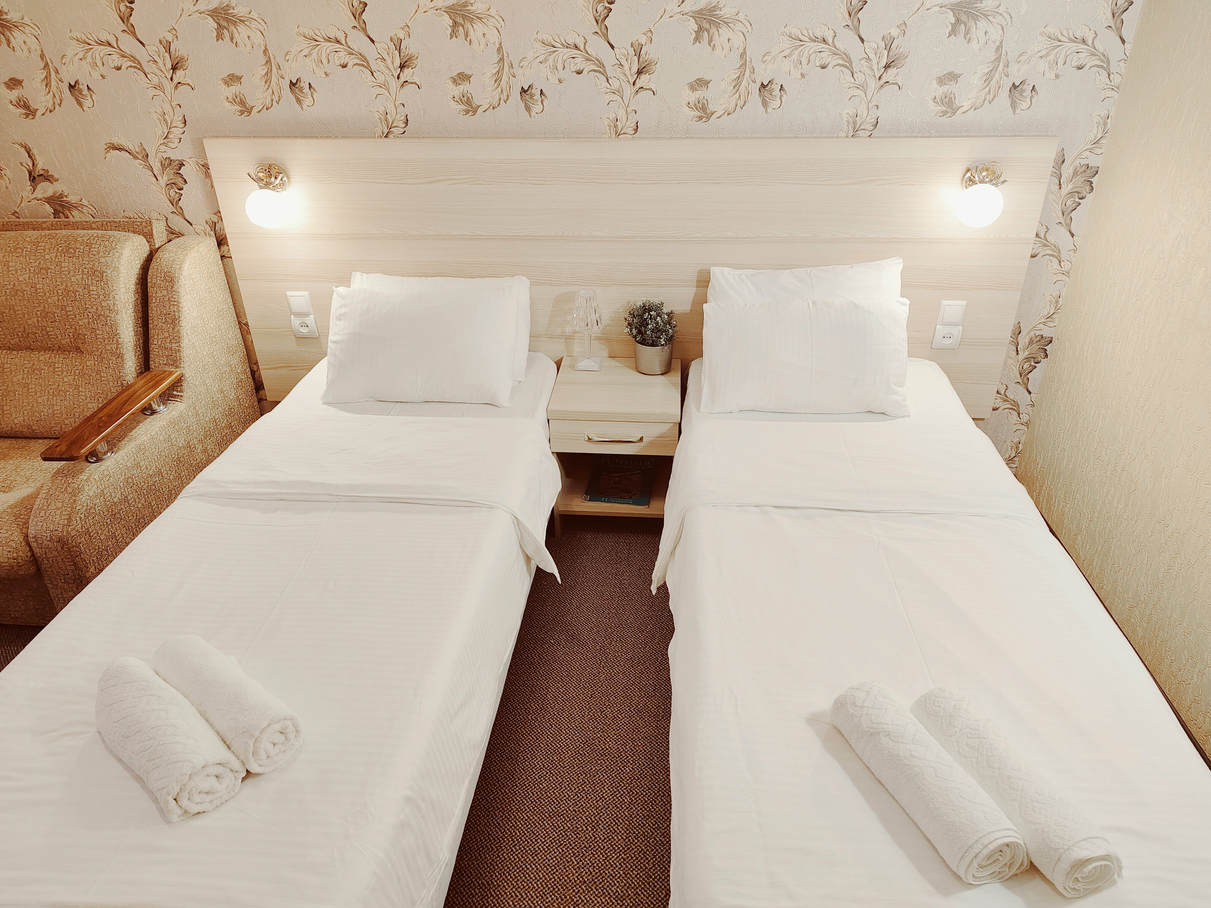 3х местный стандарт (без балкона)