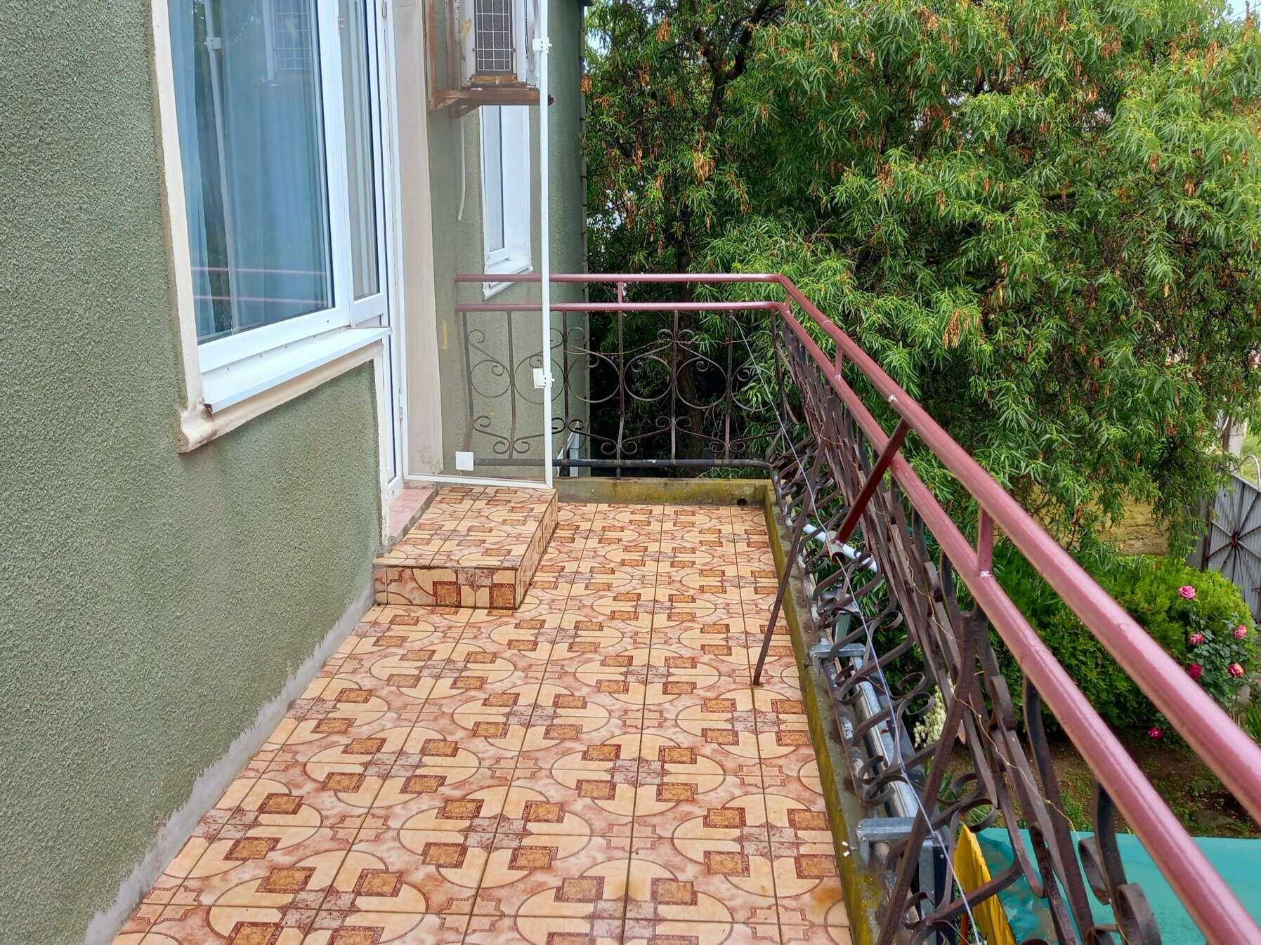 2-местный  с балконом на 2-эт. №4