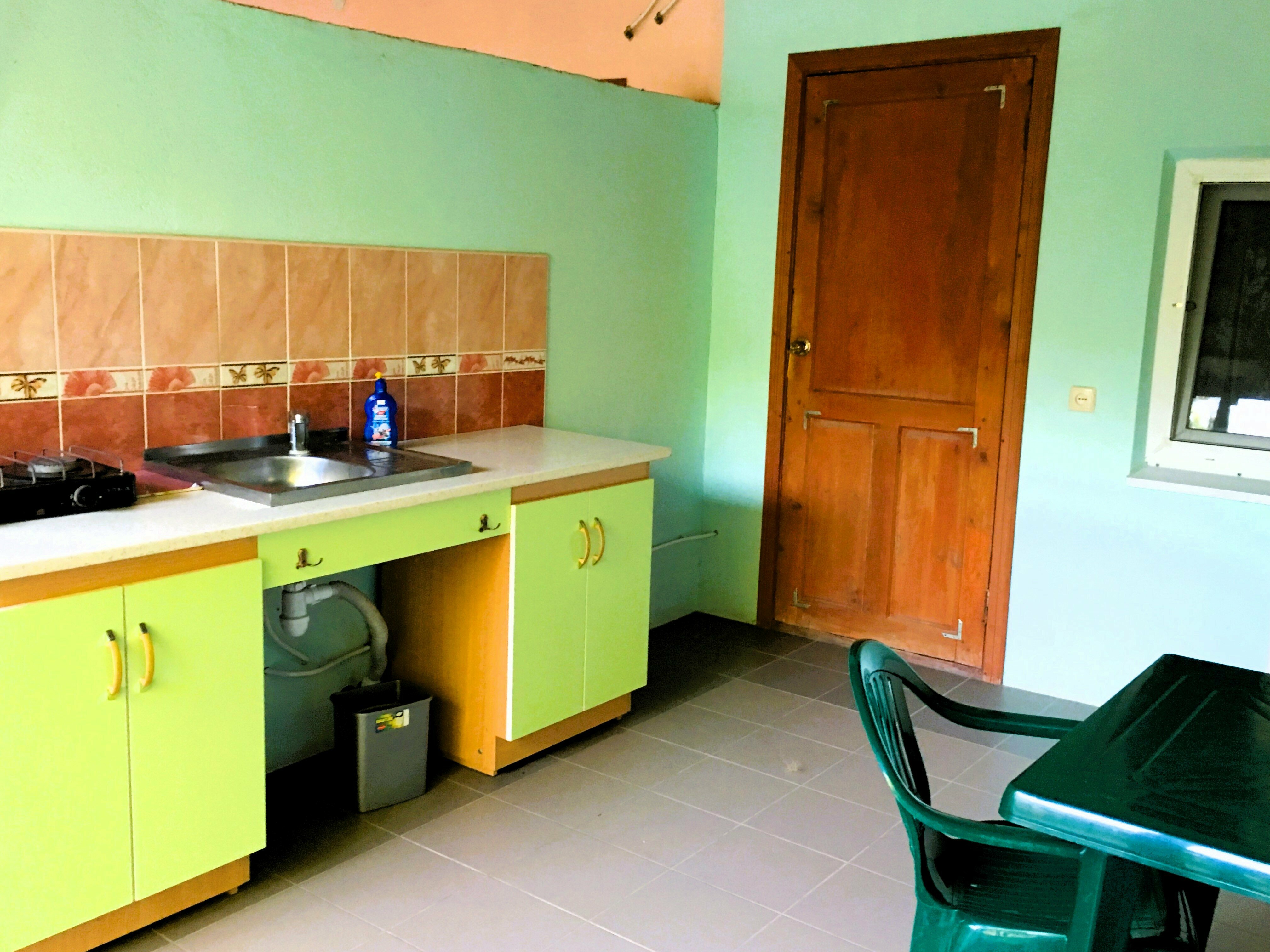 2-местный с кухней «Садовый 2»