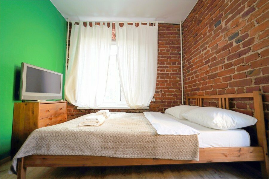 Двухместный номер с 1 кроватью