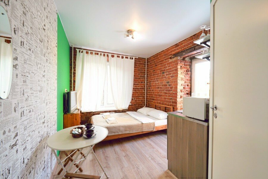 Двухместный номер с 1 кроватью