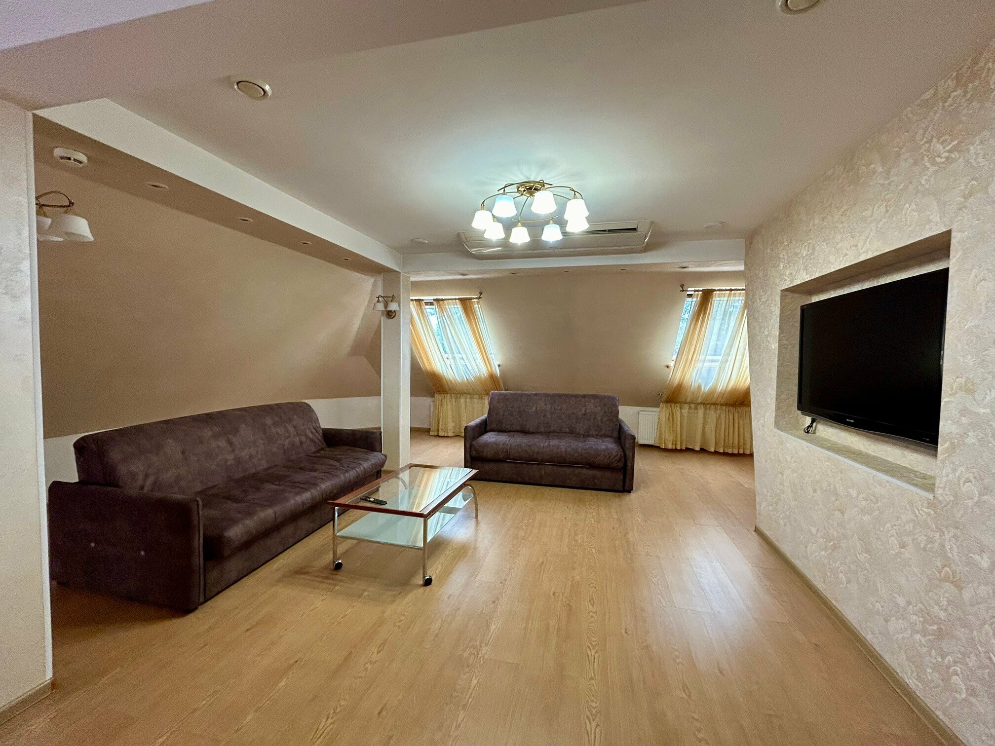 Апартаменты с 2 спальнями