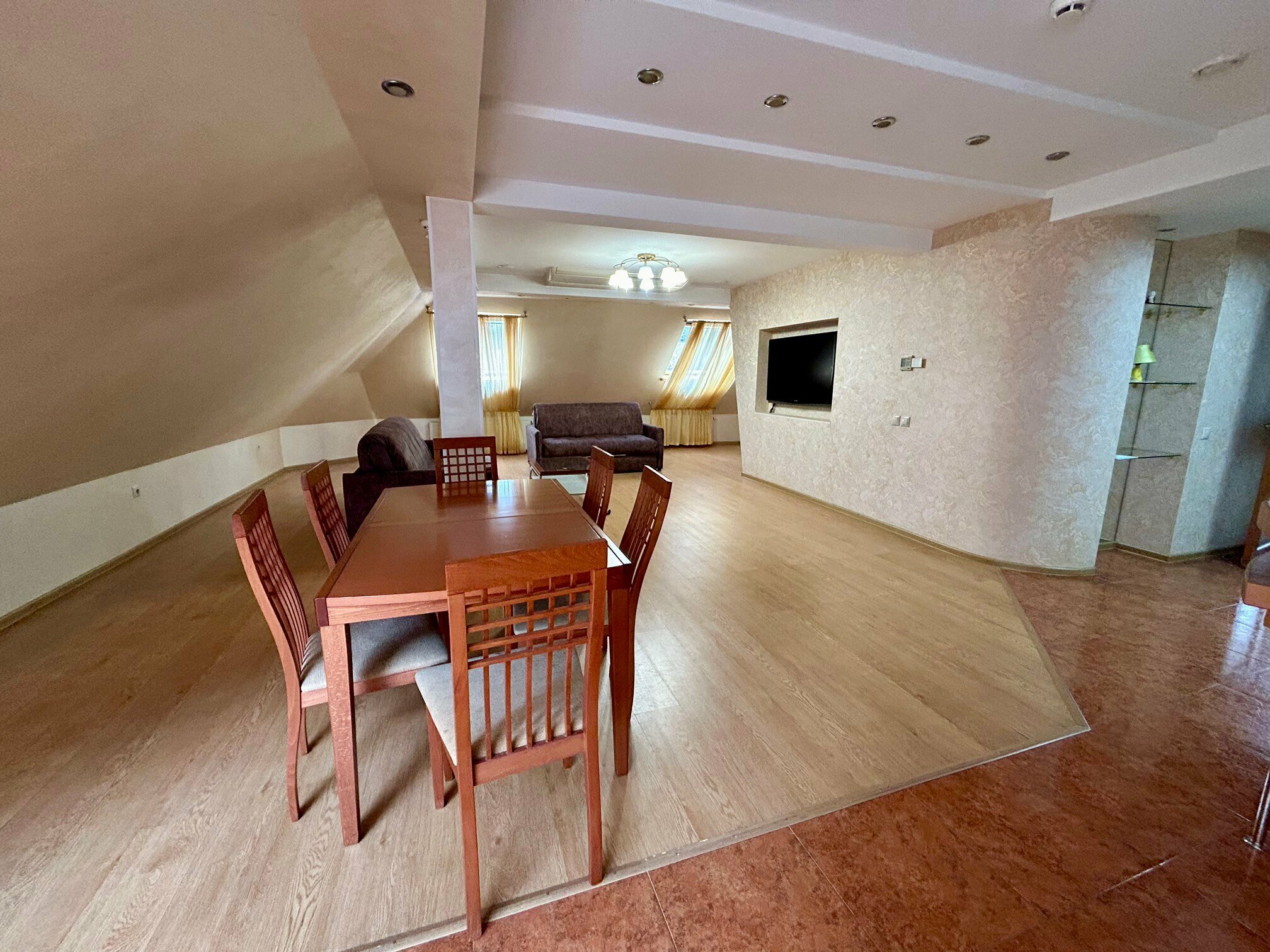 Апартаменты с 2 спальнями