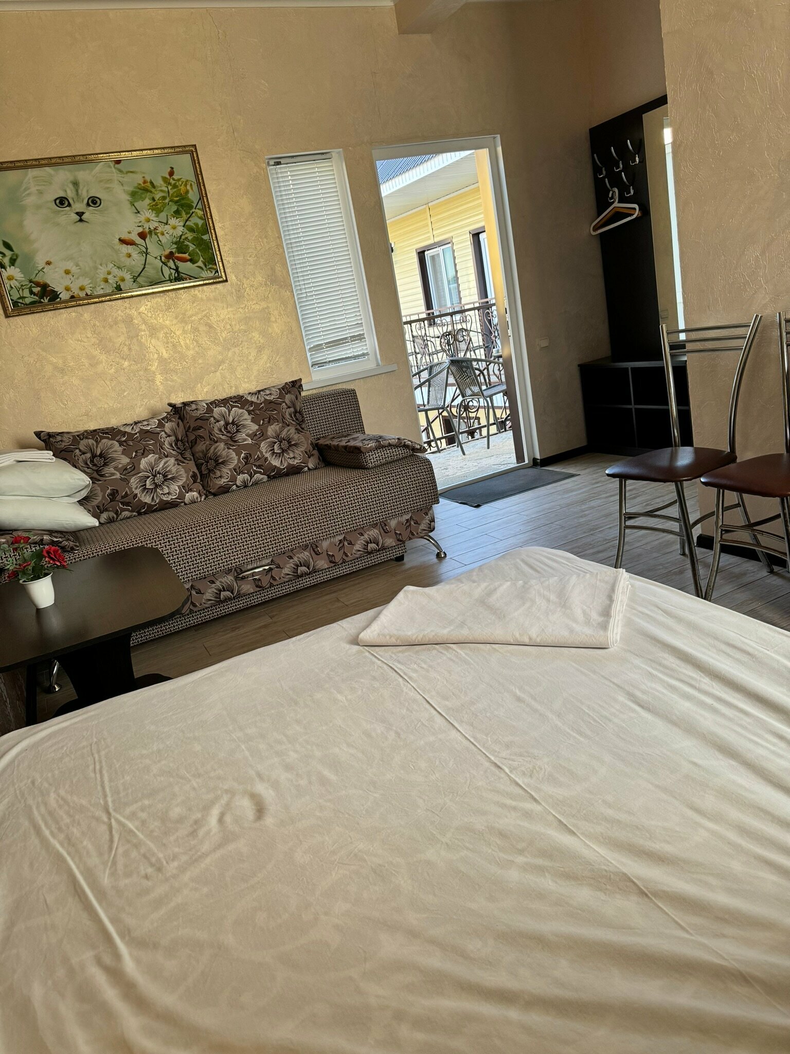 Стандартный четырехместный номер