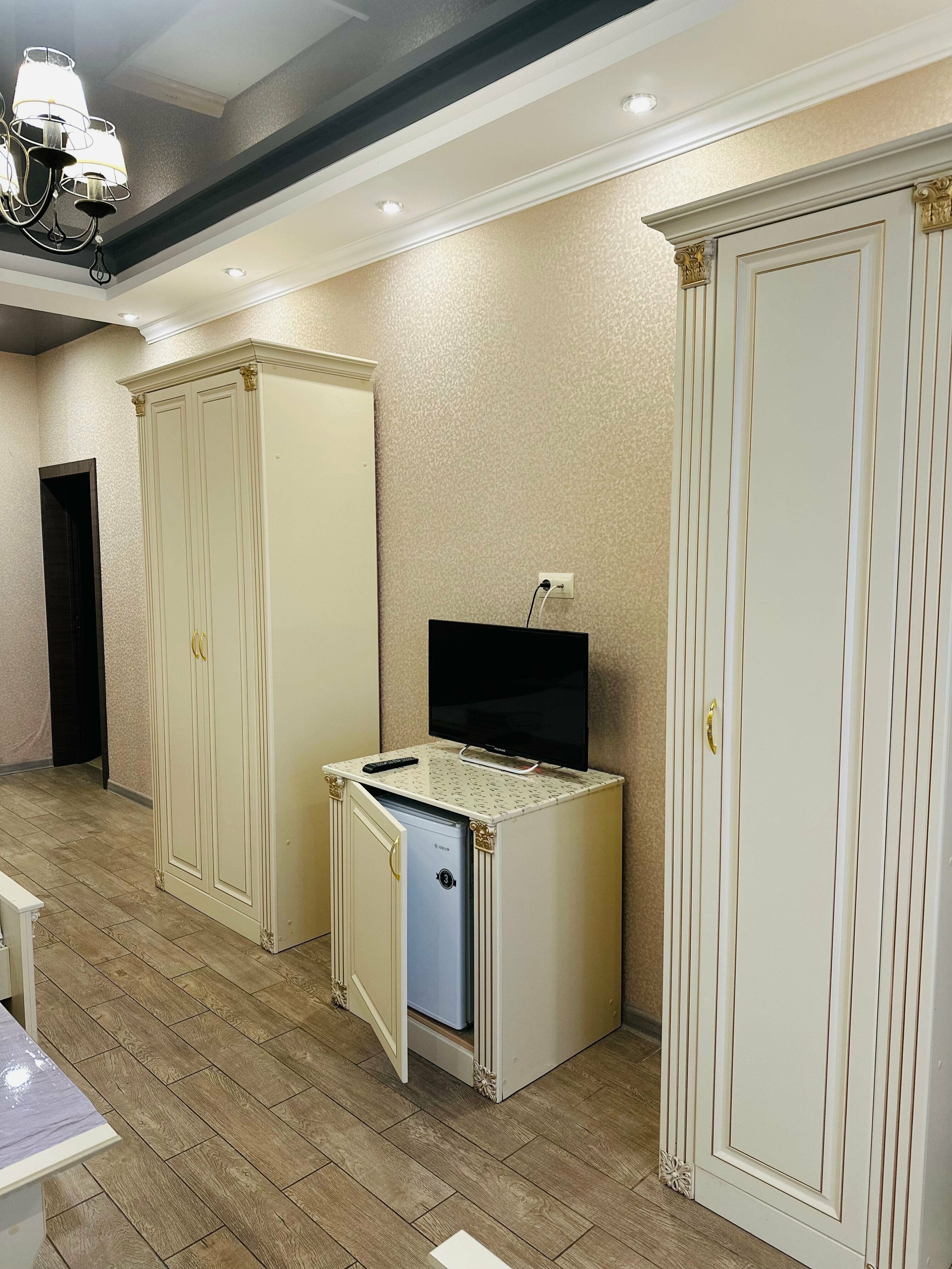 Четырехместный номер с балконом