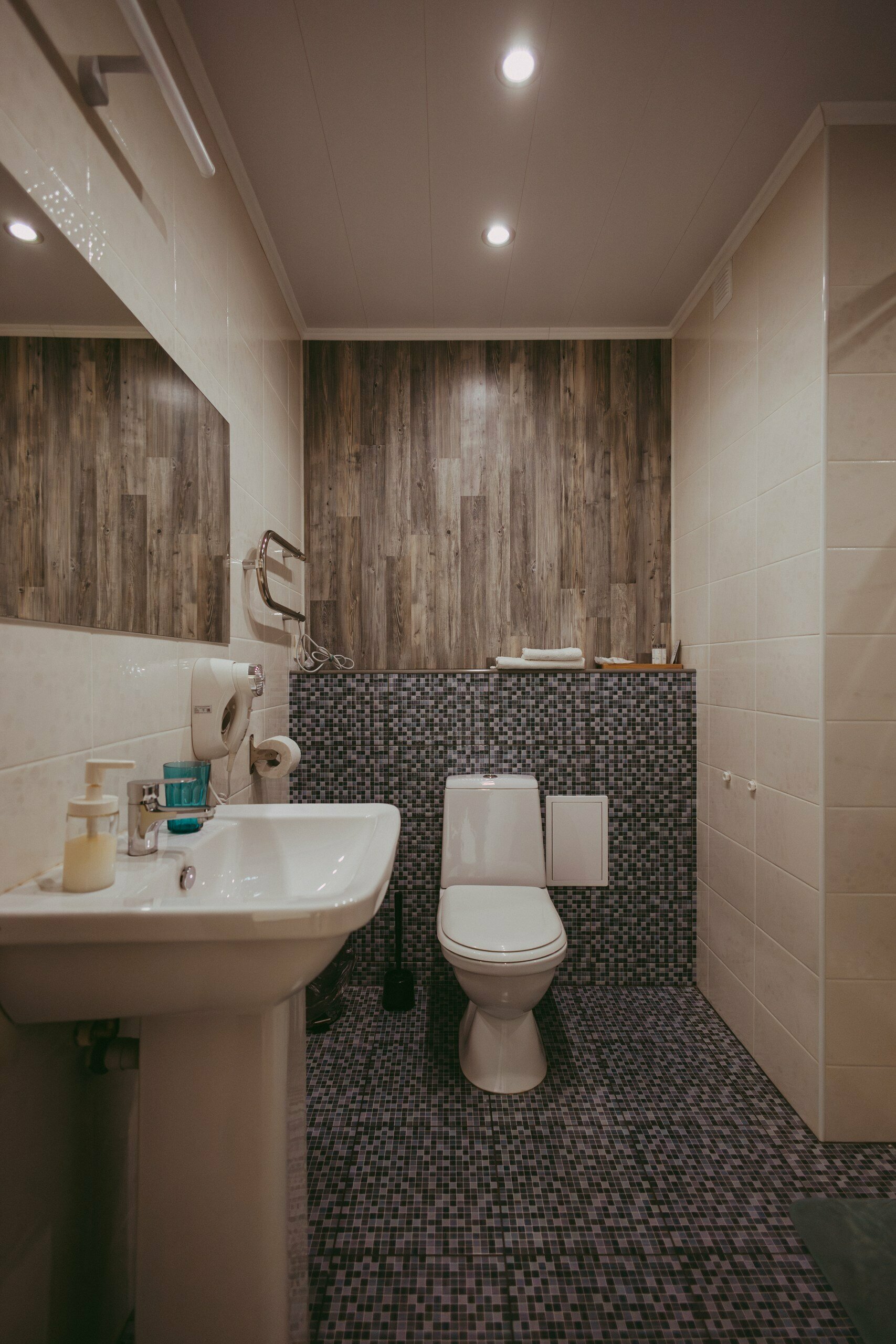 Большой двухместный номер с 1 кроватью