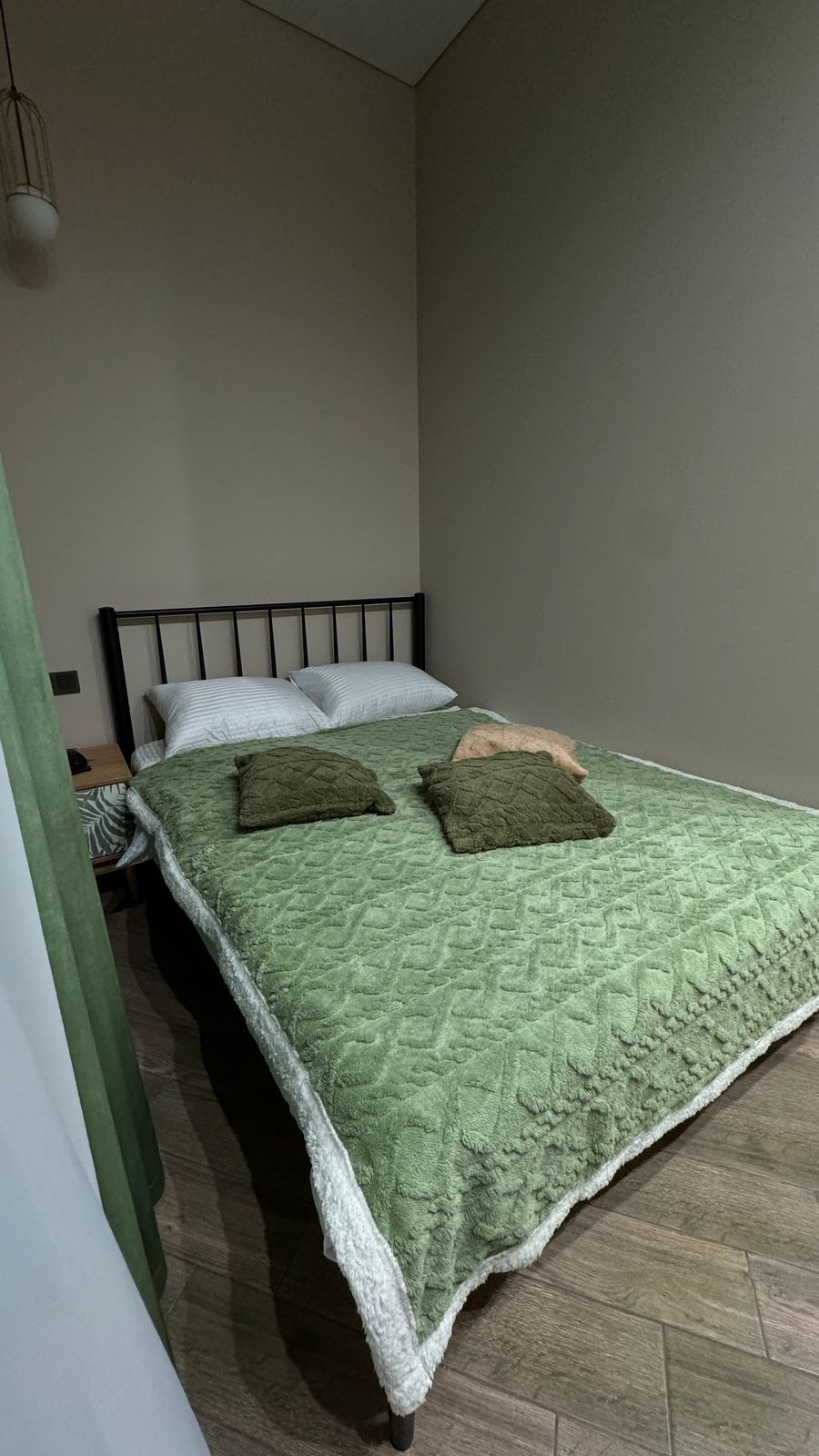 Большой двухместный номер с 1 кроватью