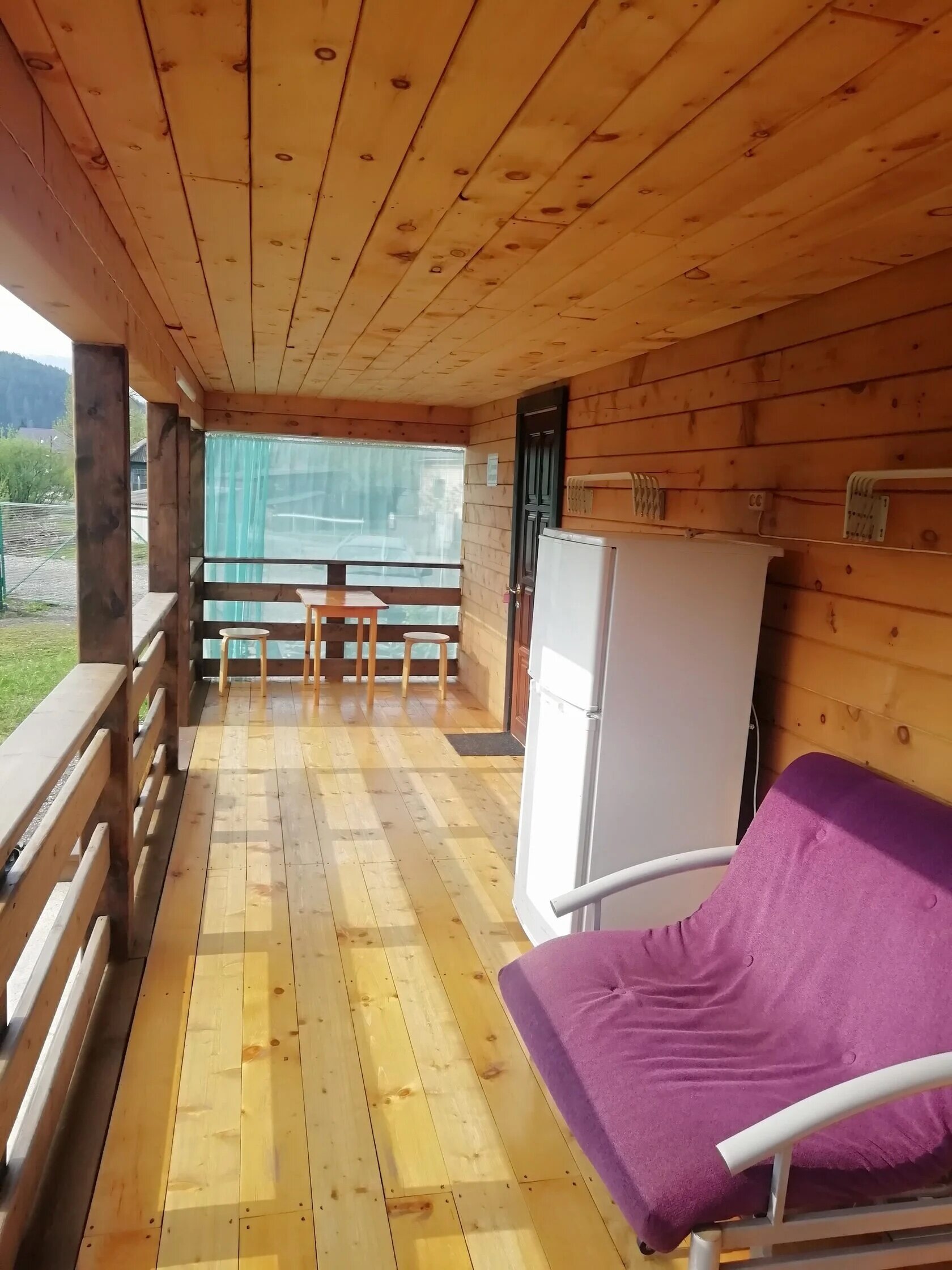 Семейный номер с балконом