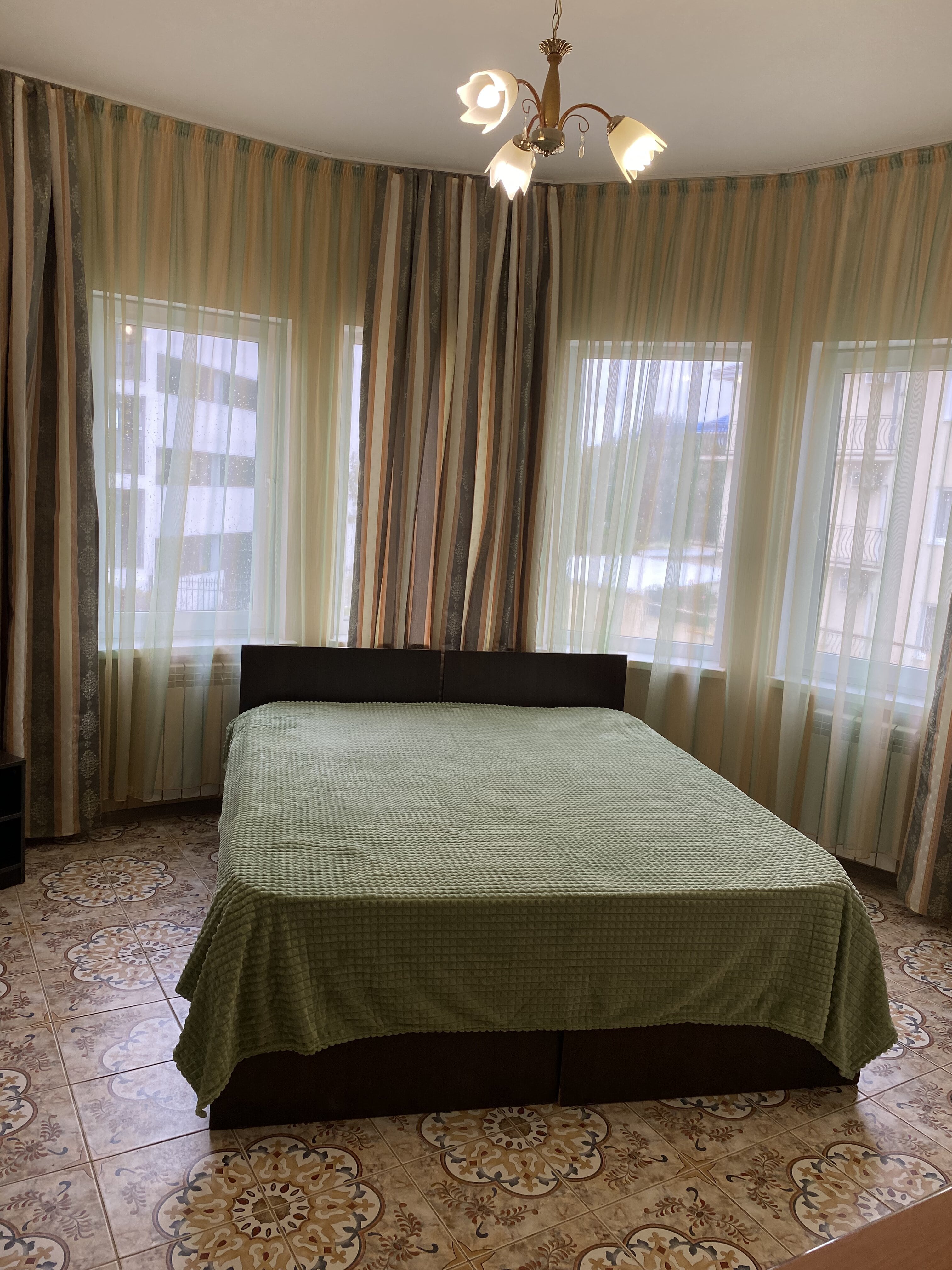 Двухместный номер Делюкс с 1 кроватью и душем