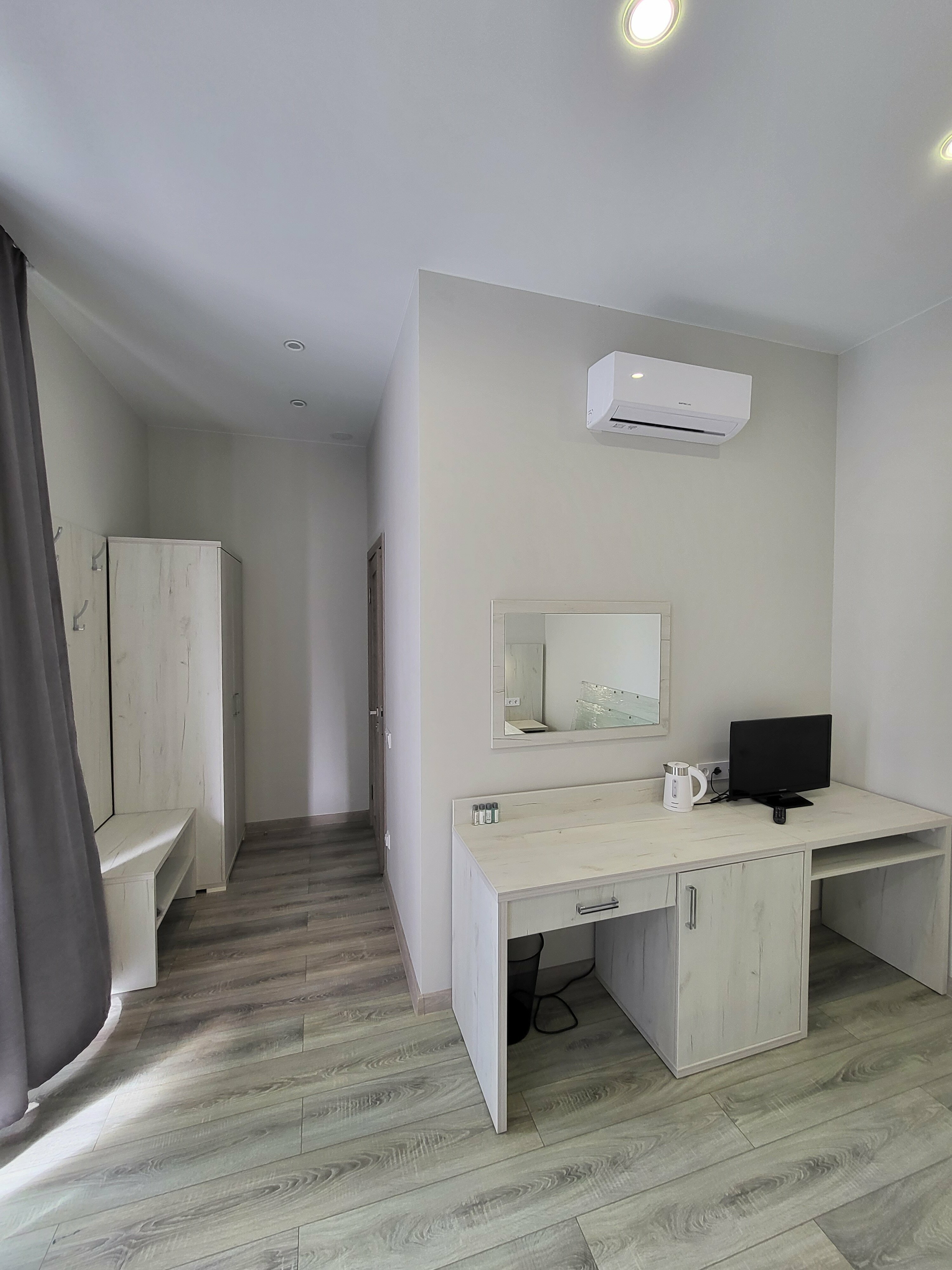 Двухместный номер с 1 кроватью и видом на парк