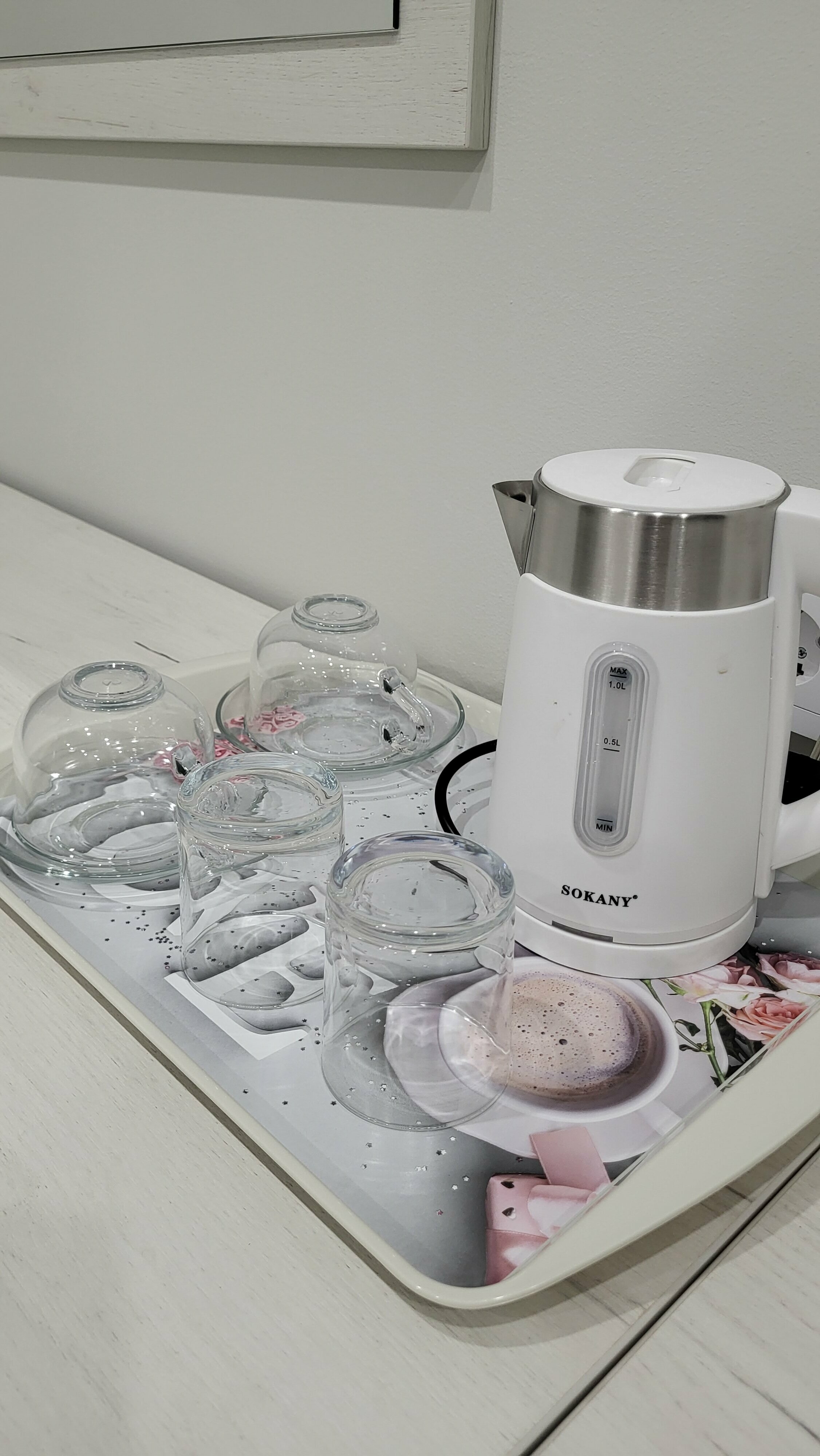 Двухместный номер с 1 кроватью и балконом, вид на море