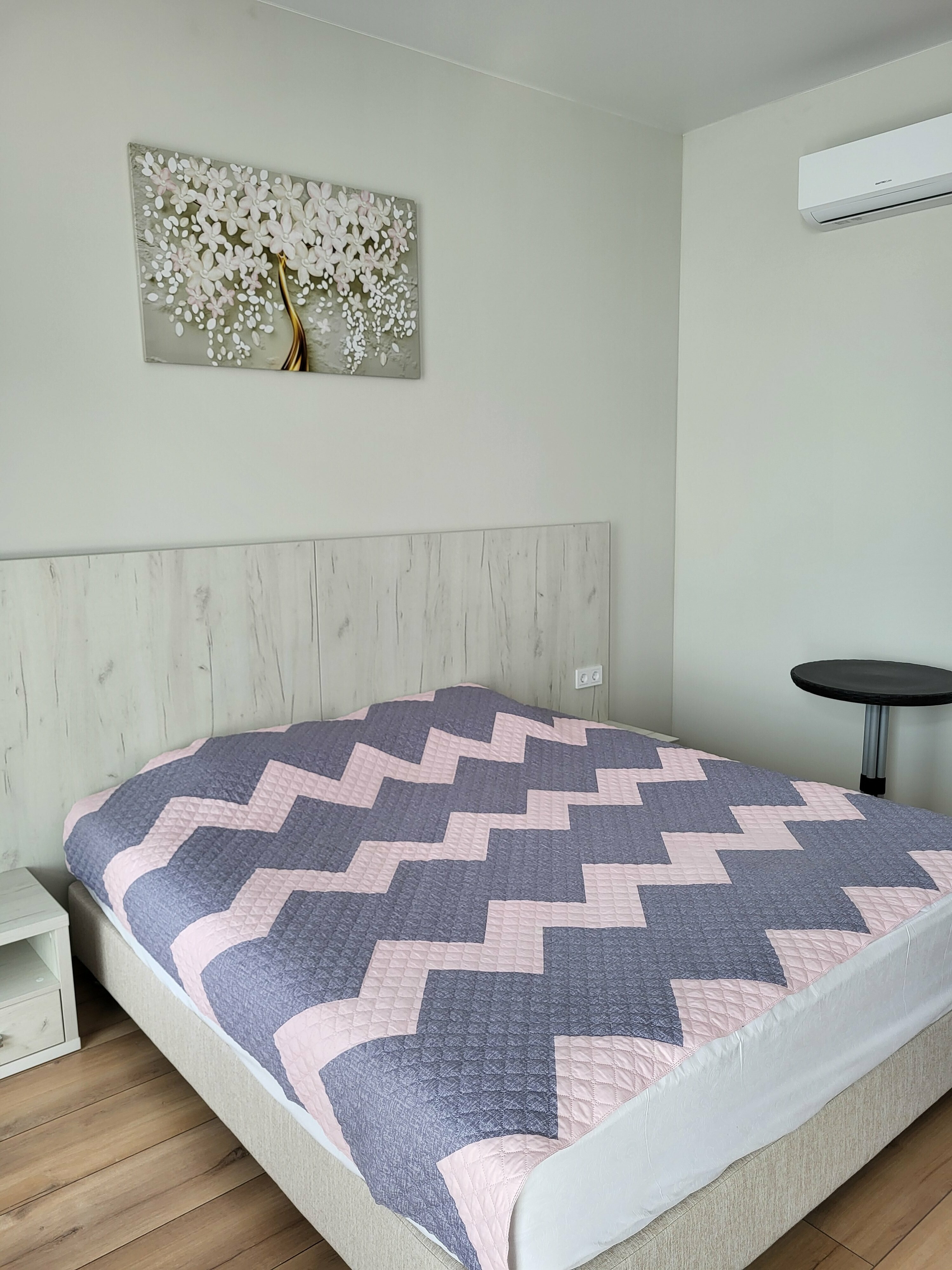 Двухместный номер Делюкс с 1 кроватью и балконом, вид на море