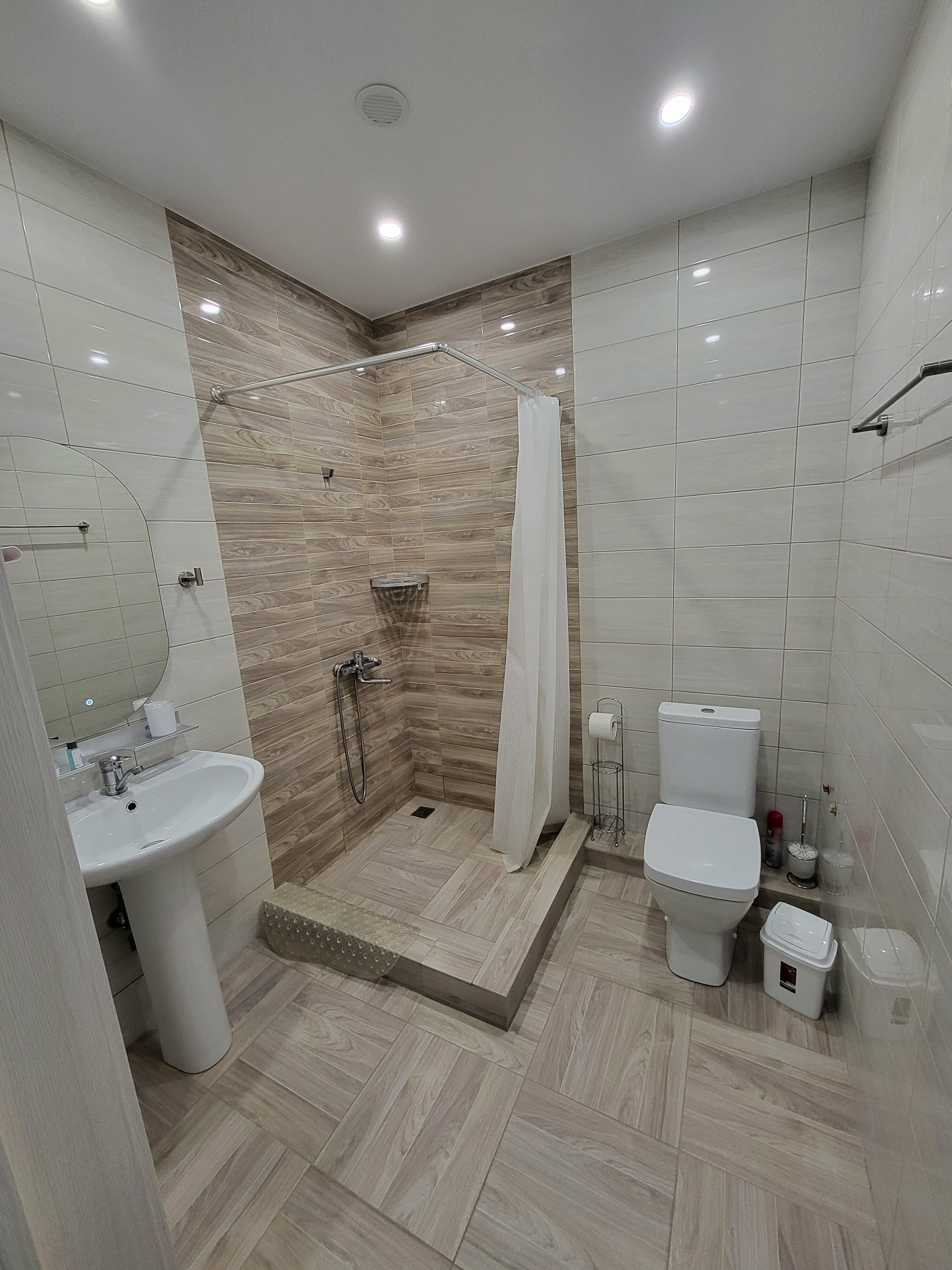 Двухместный номер Делюкс с 1 кроватью и балконом, вид на море