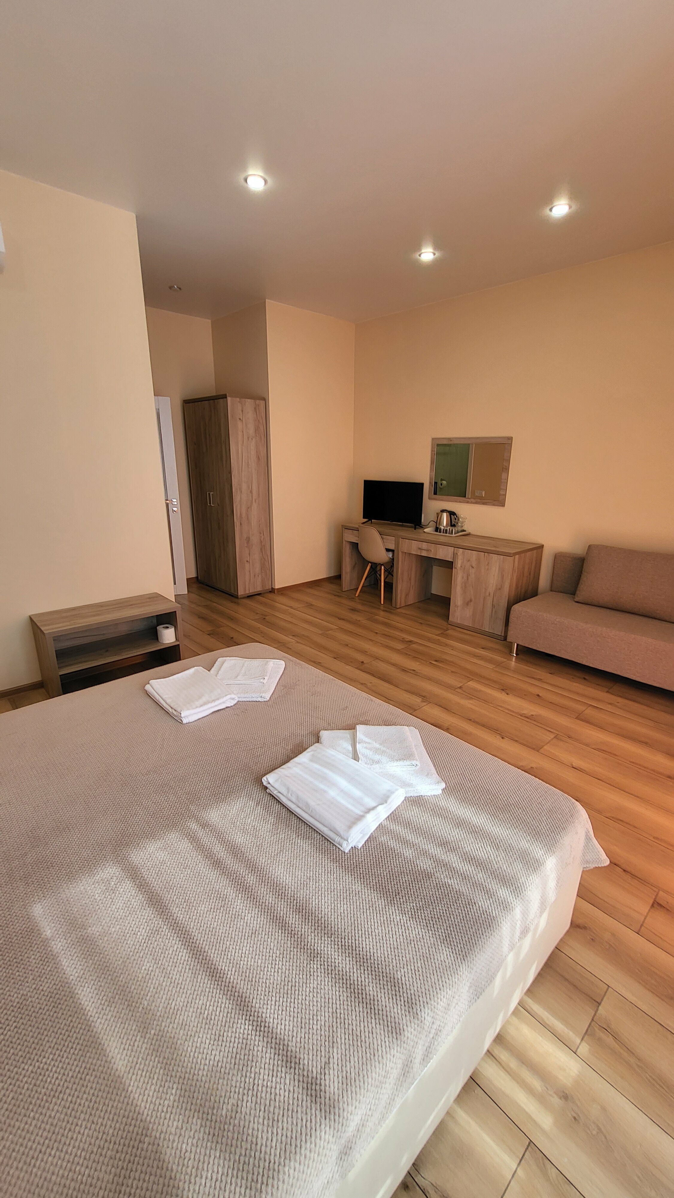 Семейный номер с видом на море