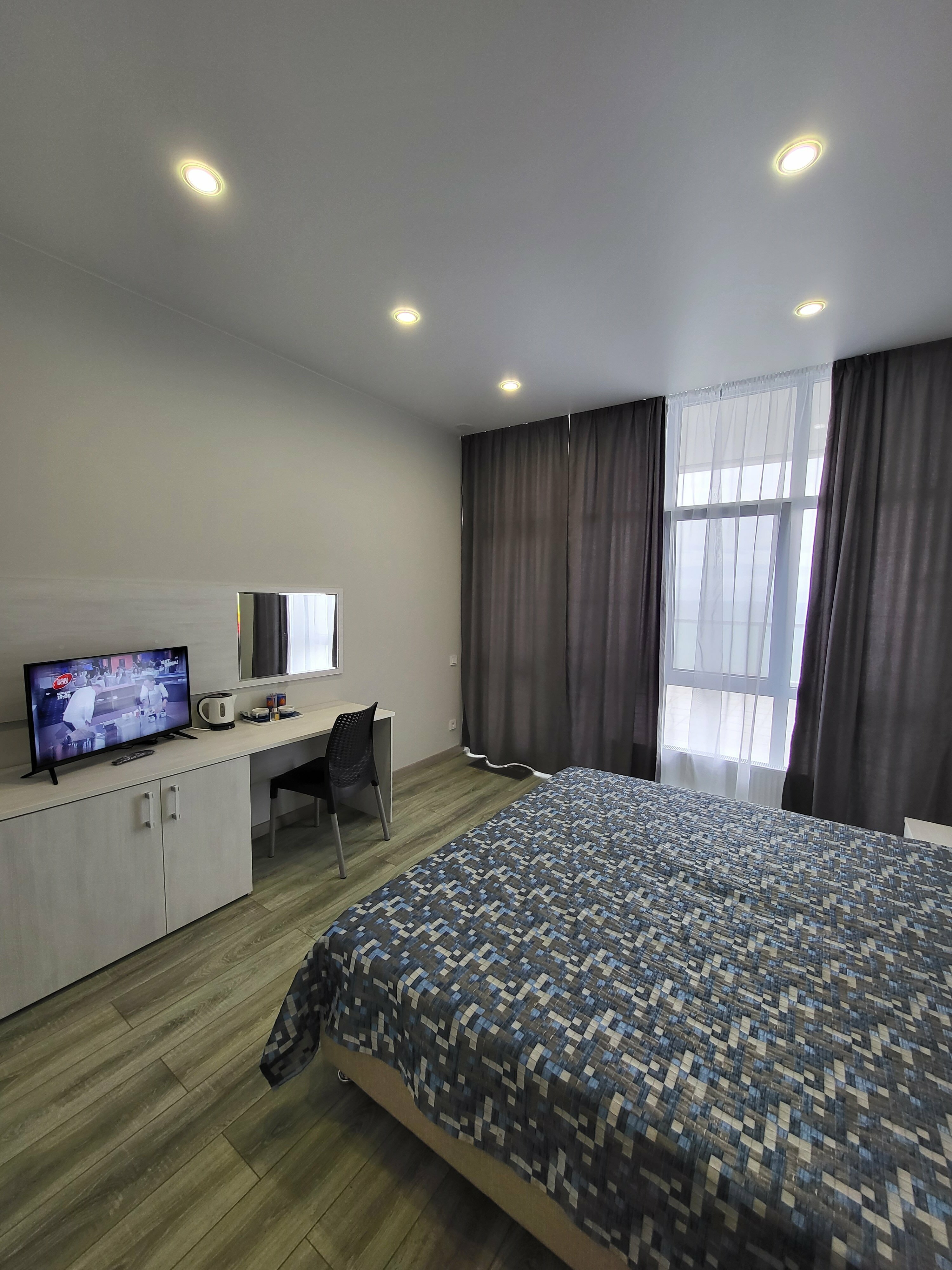 Двухместный номер с 2 отдельными кроватями, вид на море