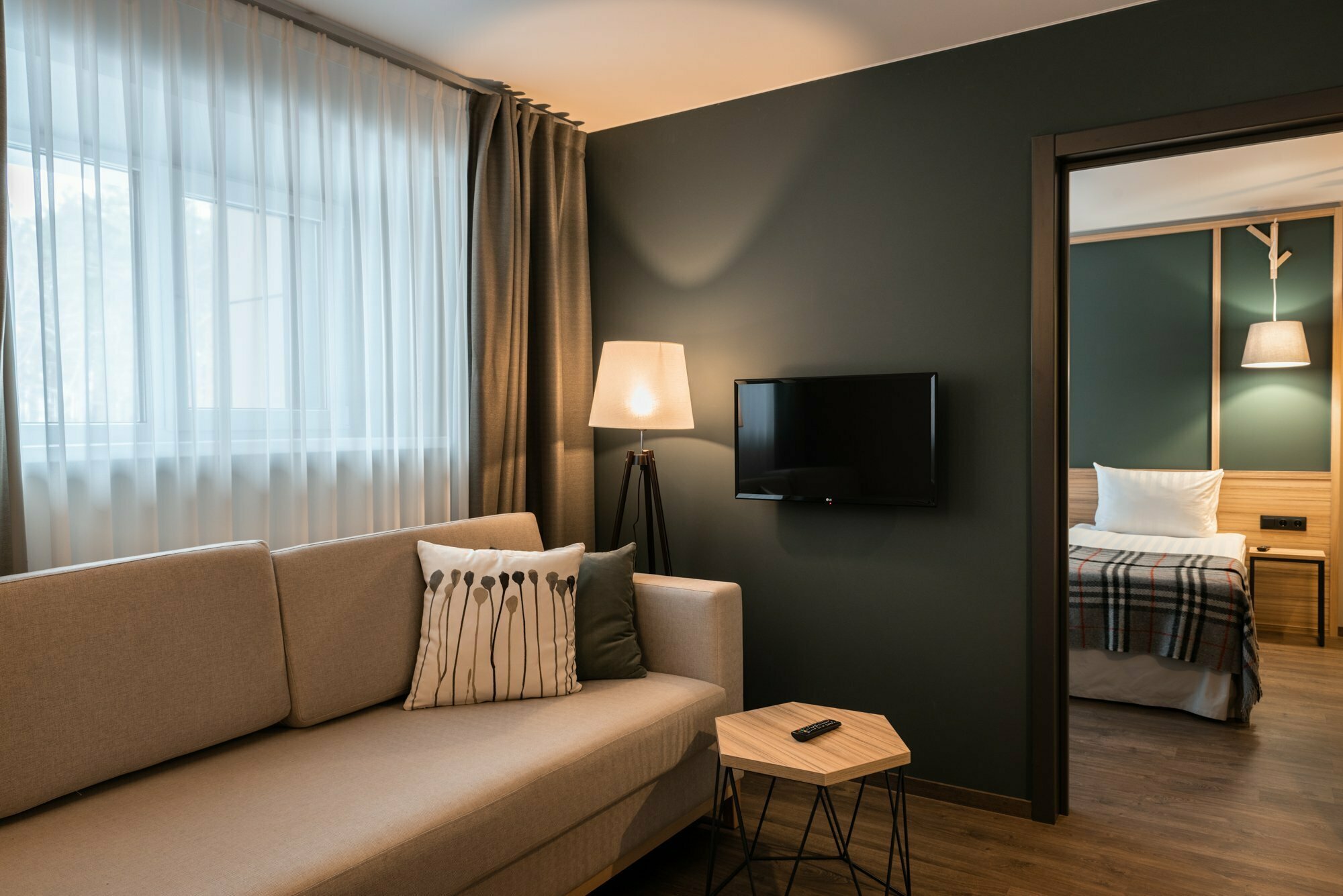 Двухместный номер с 2 отдельными кроватями