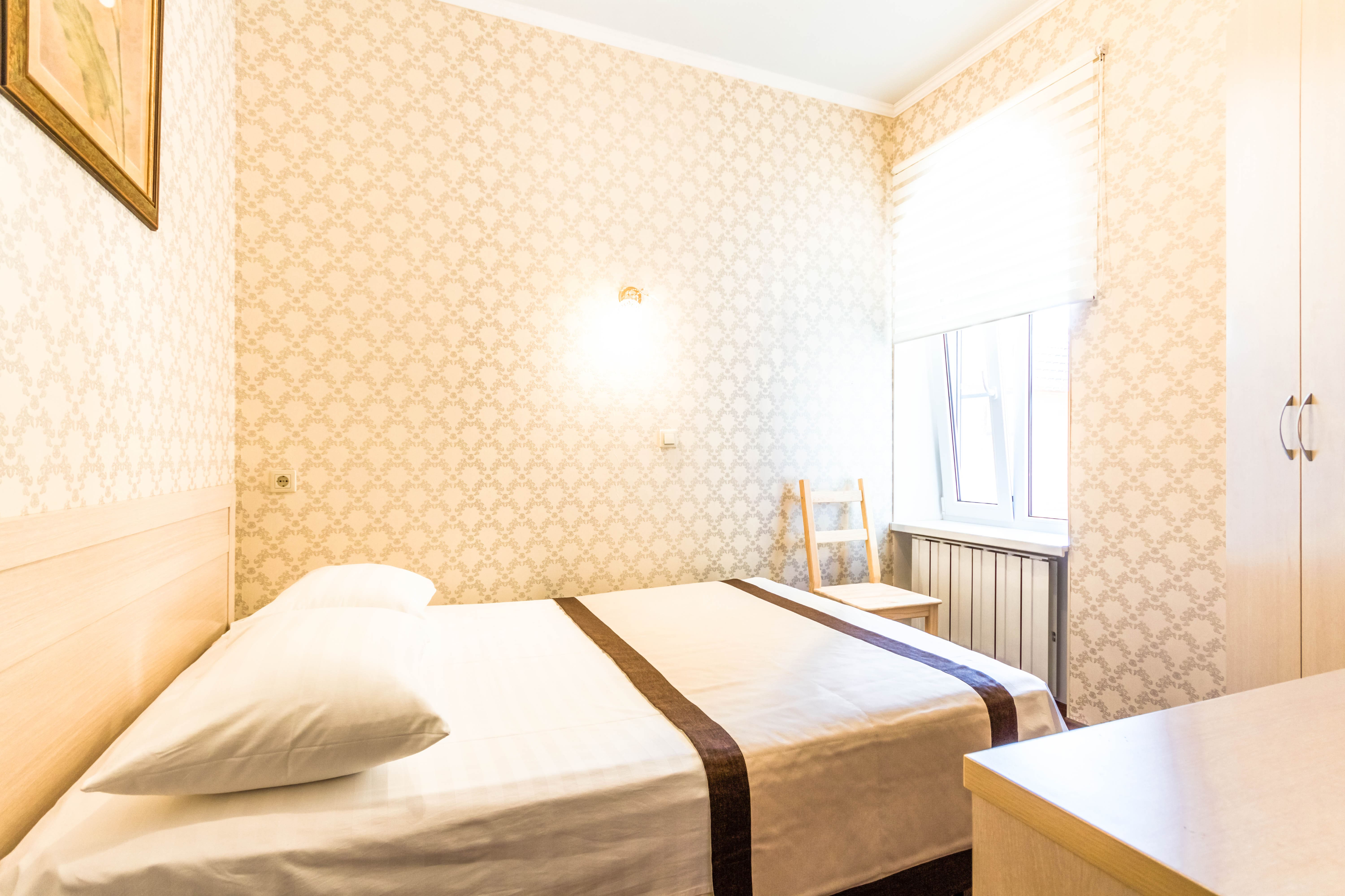 Номер 3-х местный 2-х комнатный c кухней и верандой