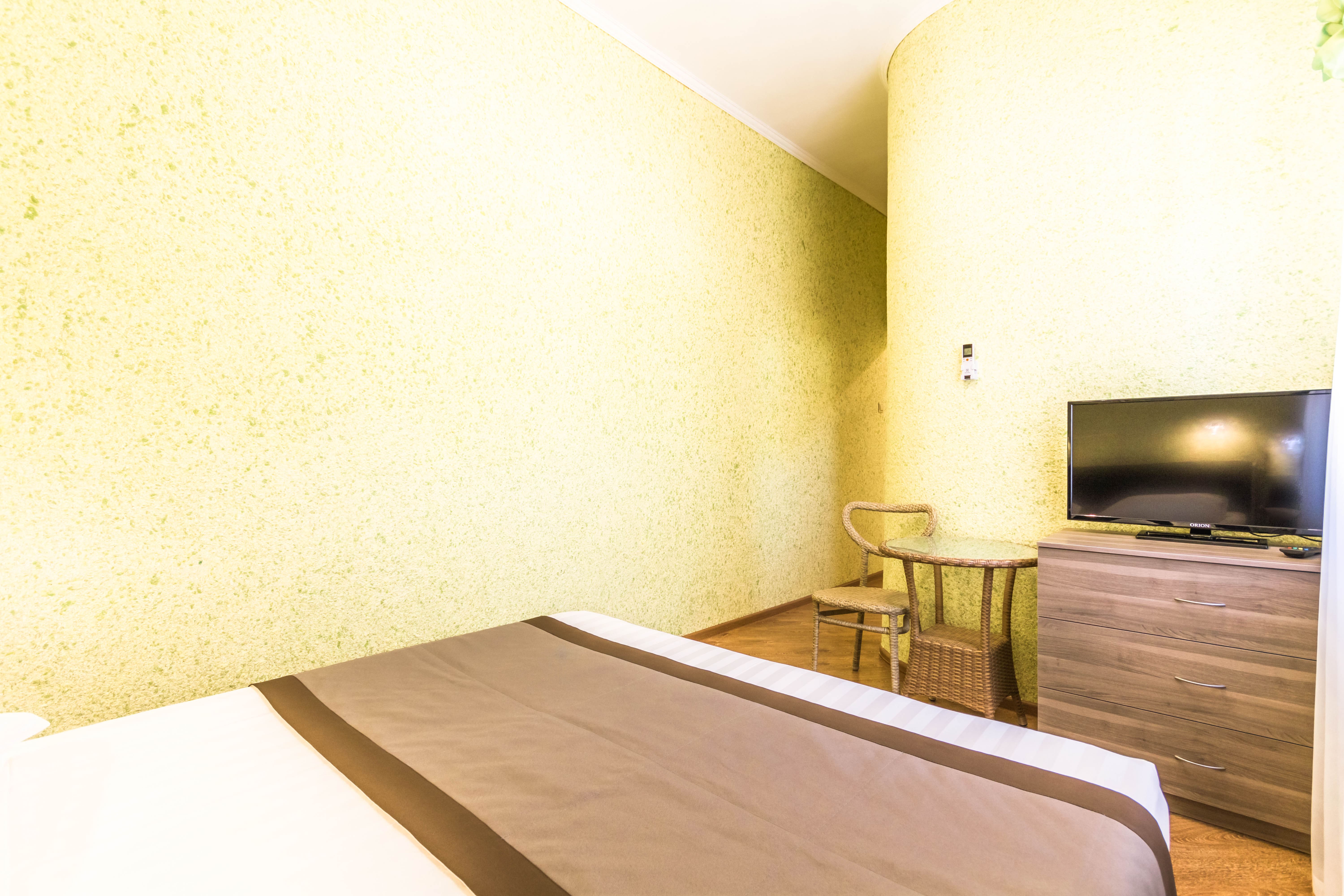 Номер 5-ти местный 2-х комнатный с кухней-гостиной