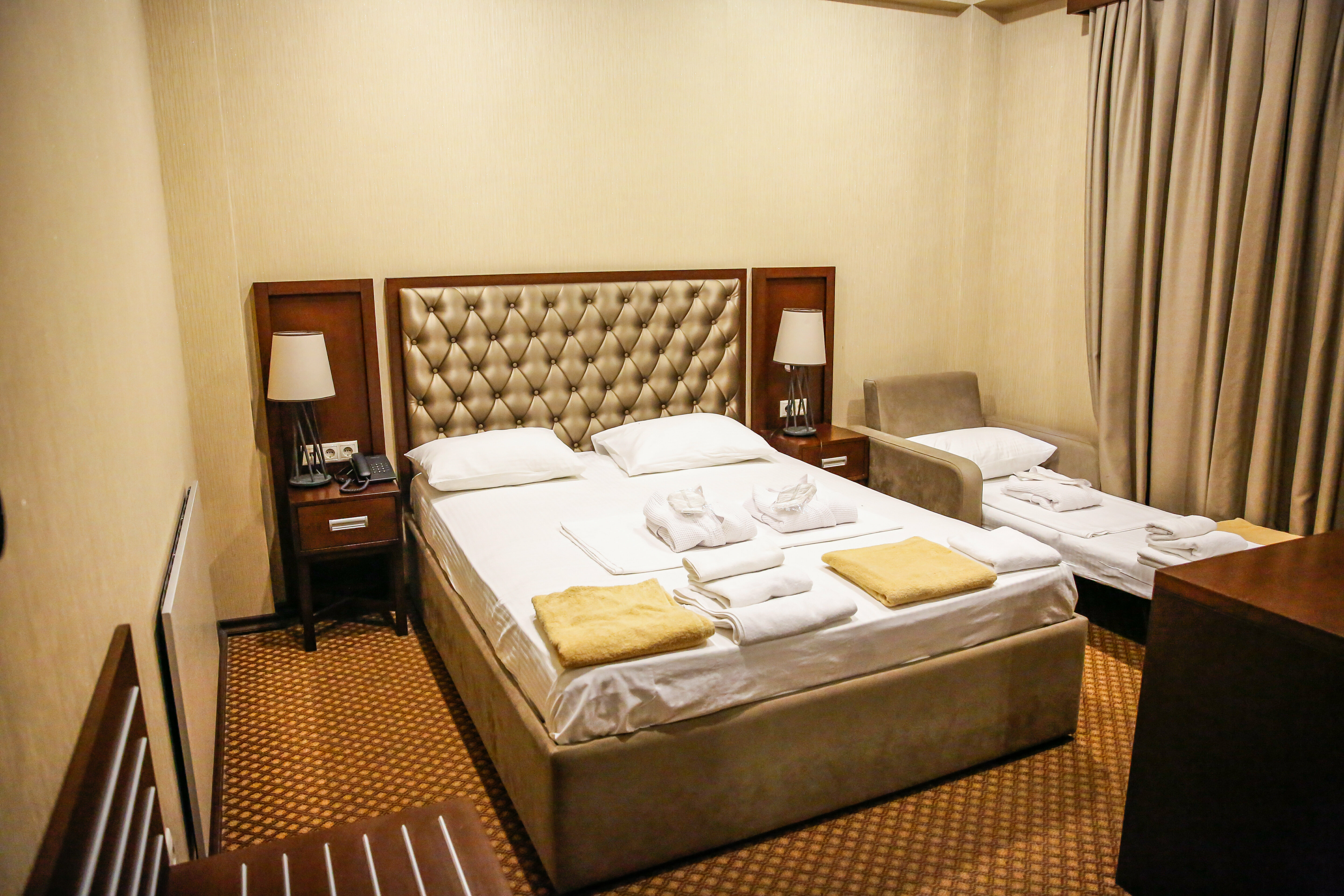 Трехместный номер «Комфорт»