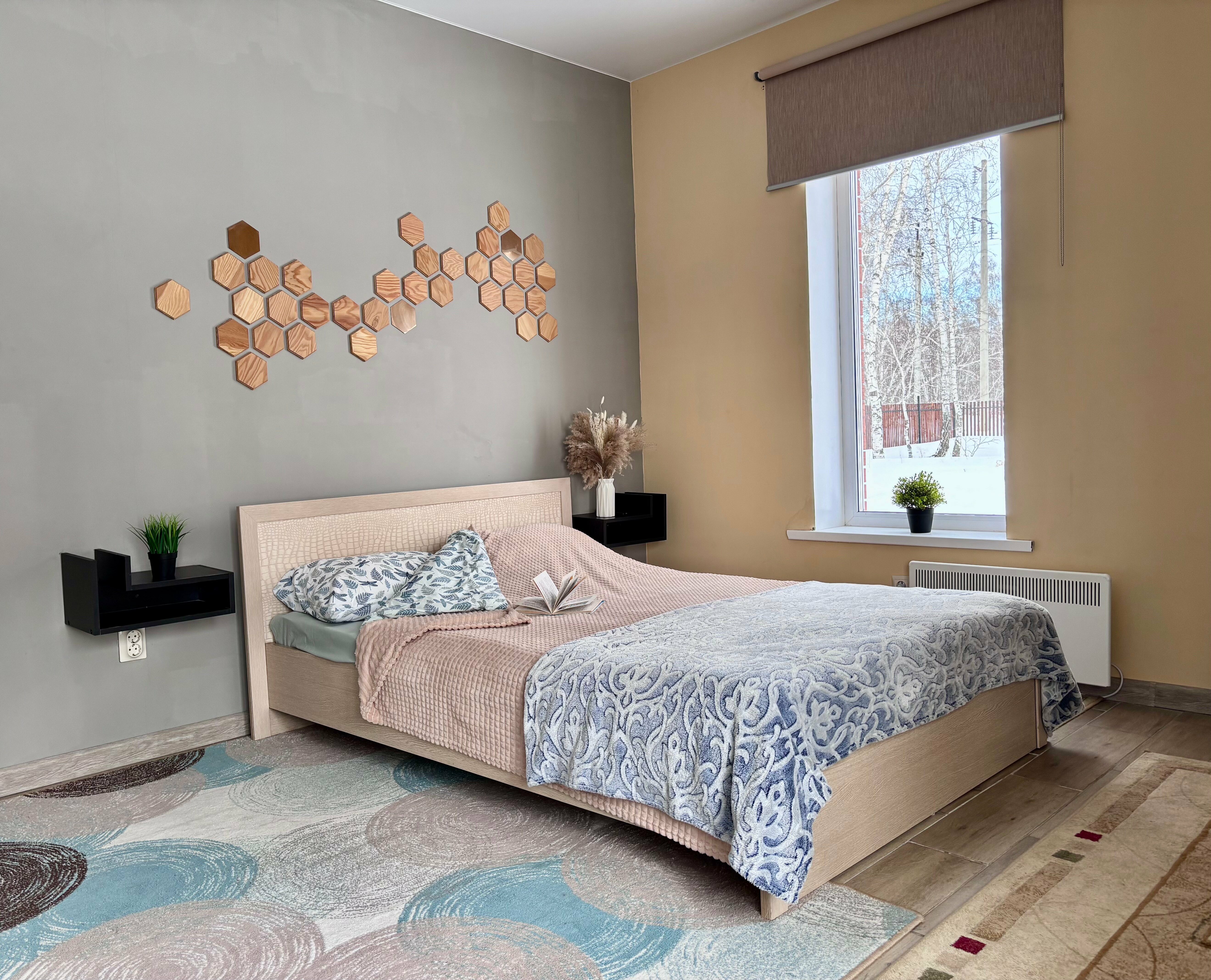 Дом с видом на лес