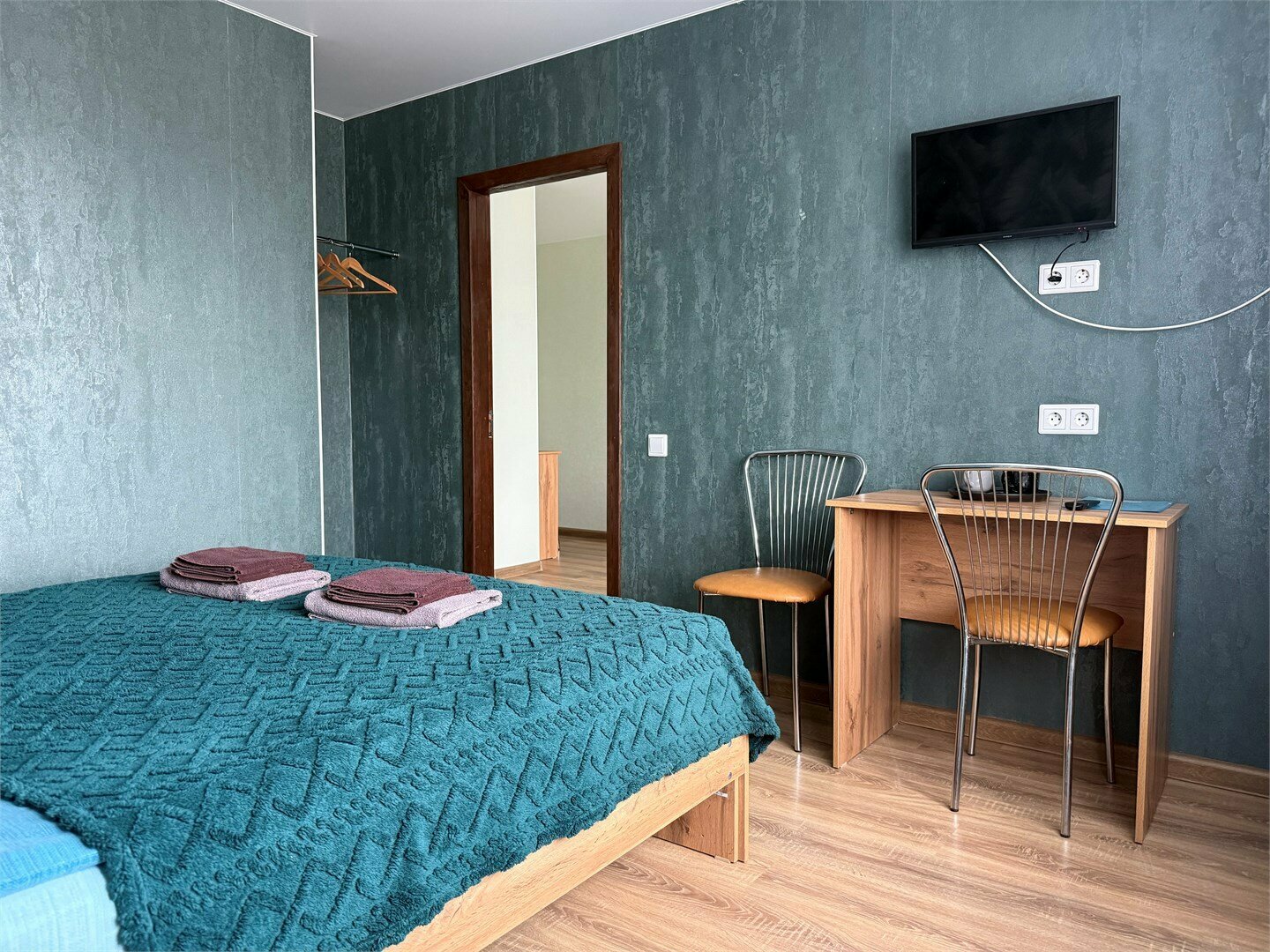 Двухкомнатный улучшенный