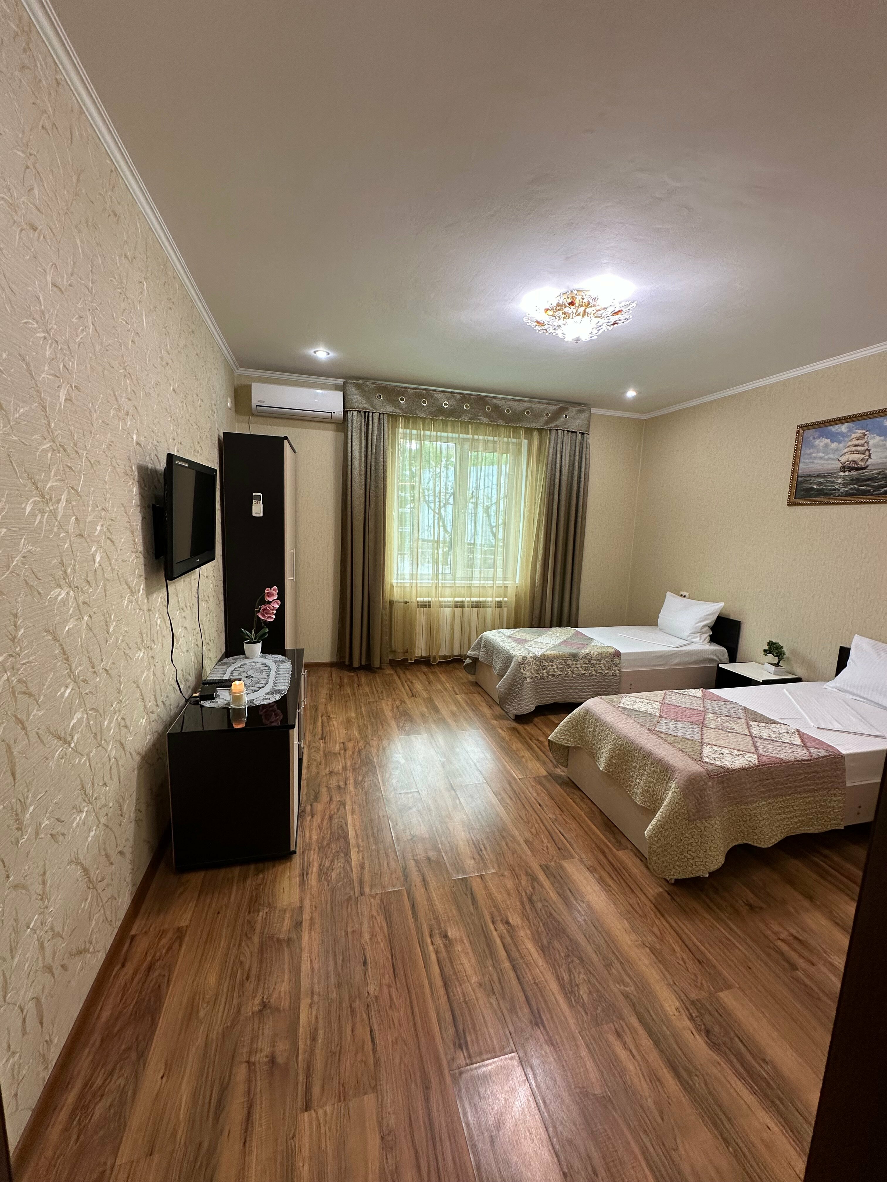 Люкс с видом на горы