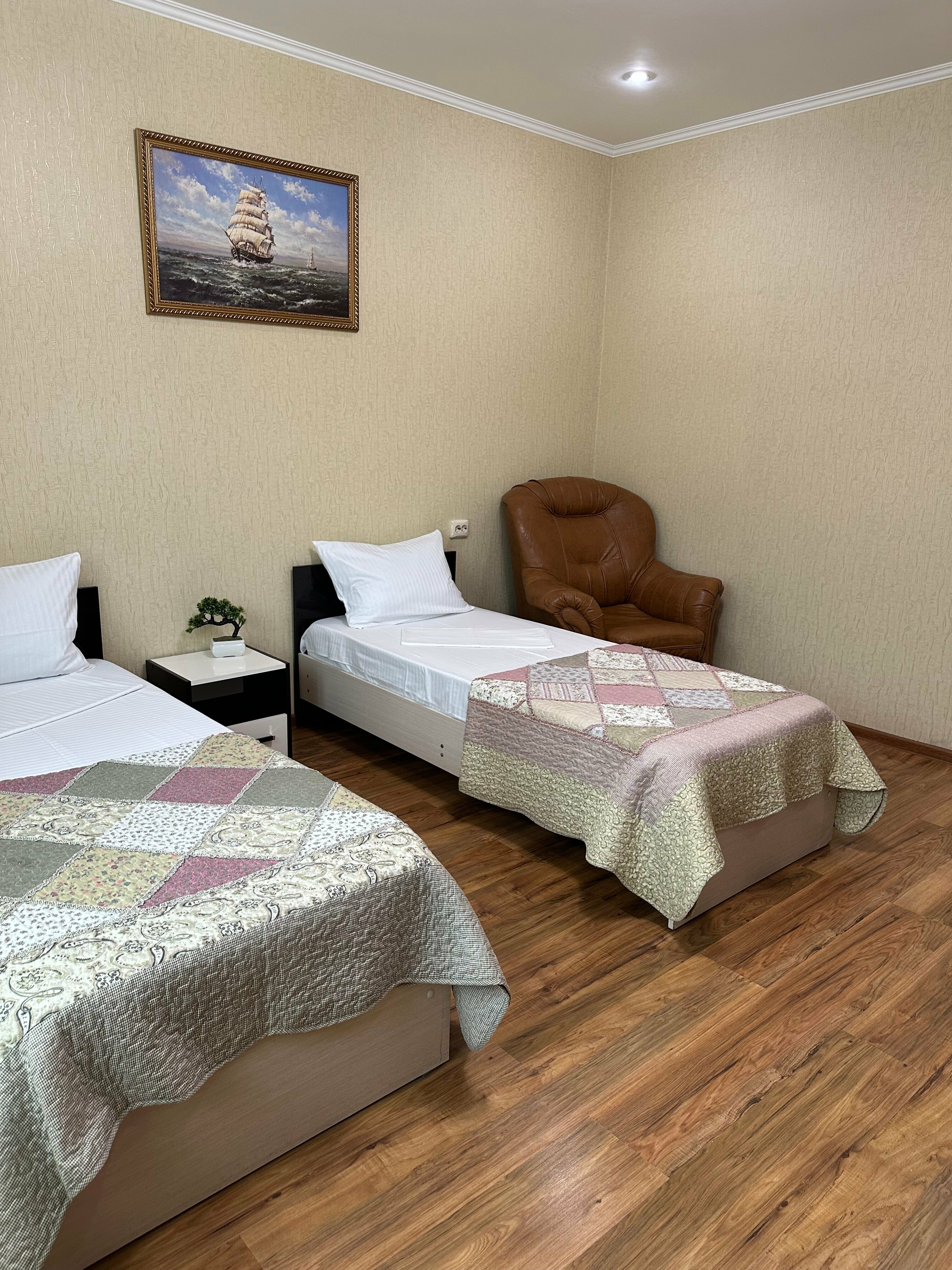 Люкс с видом на горы