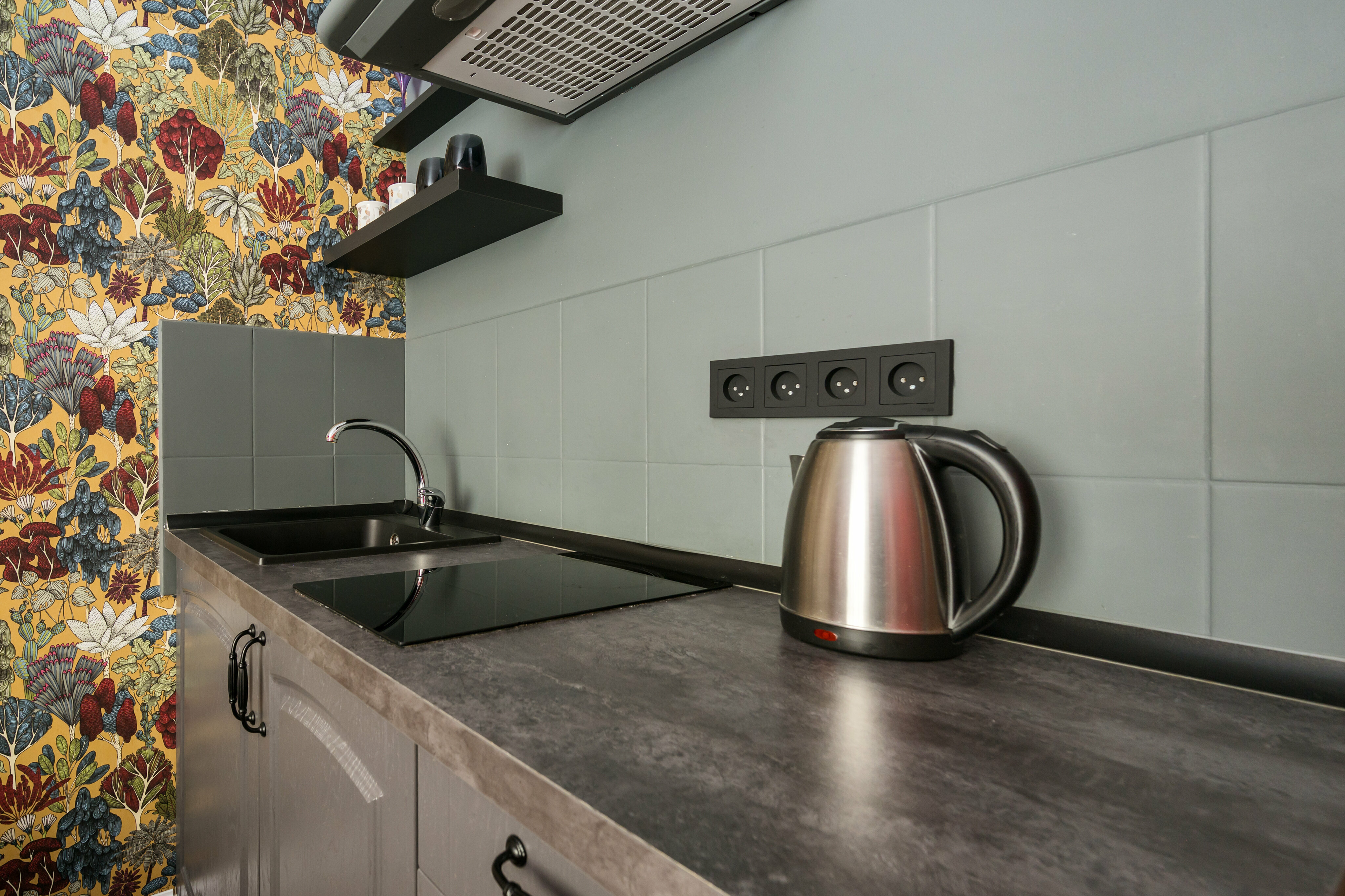 Апартаменты с 1 спальней