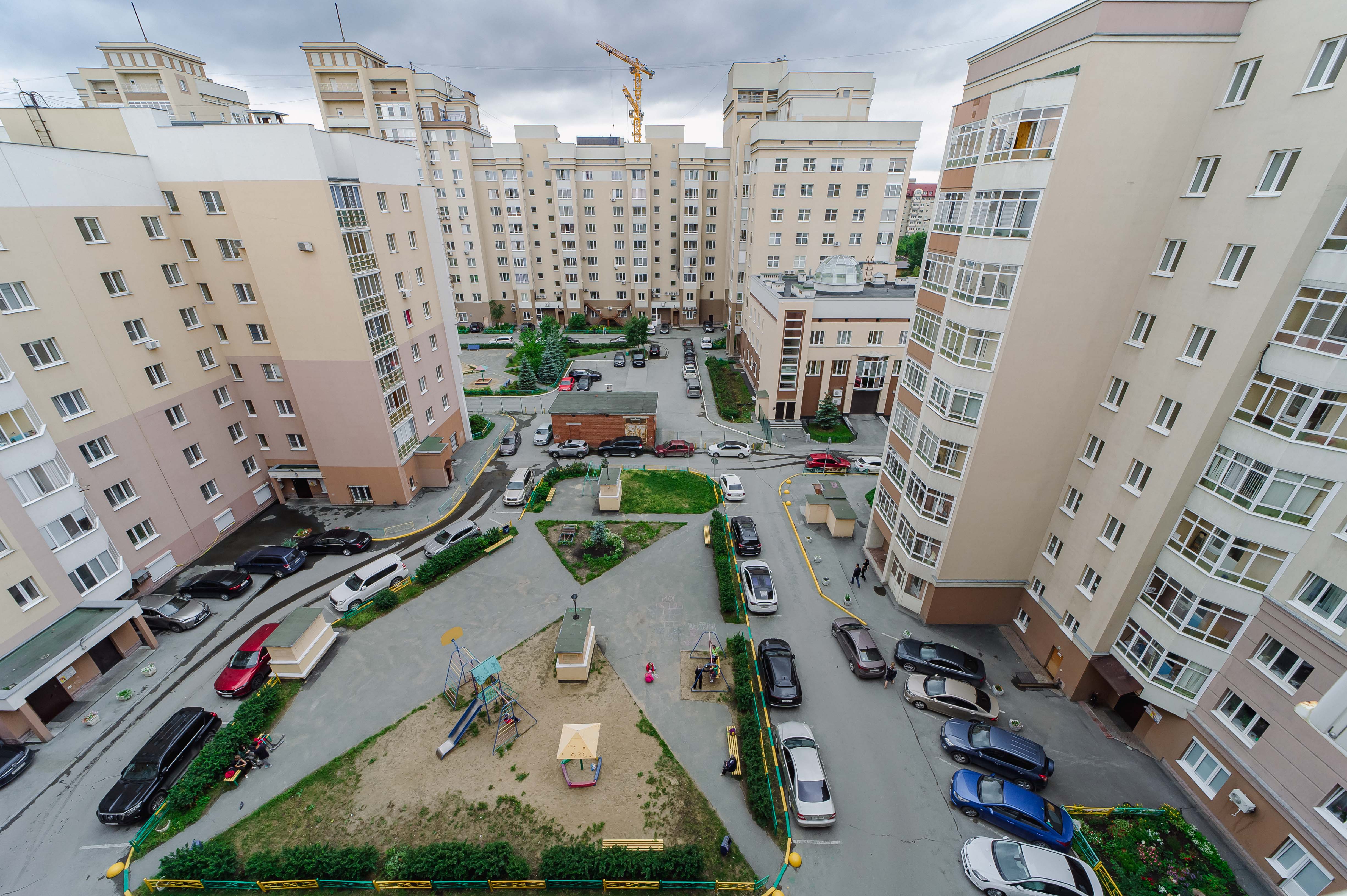 Четырехместный номер с ванной комнатой