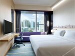King Room With Garden View в Hilton Garden Inn Hong Kong Mongkok