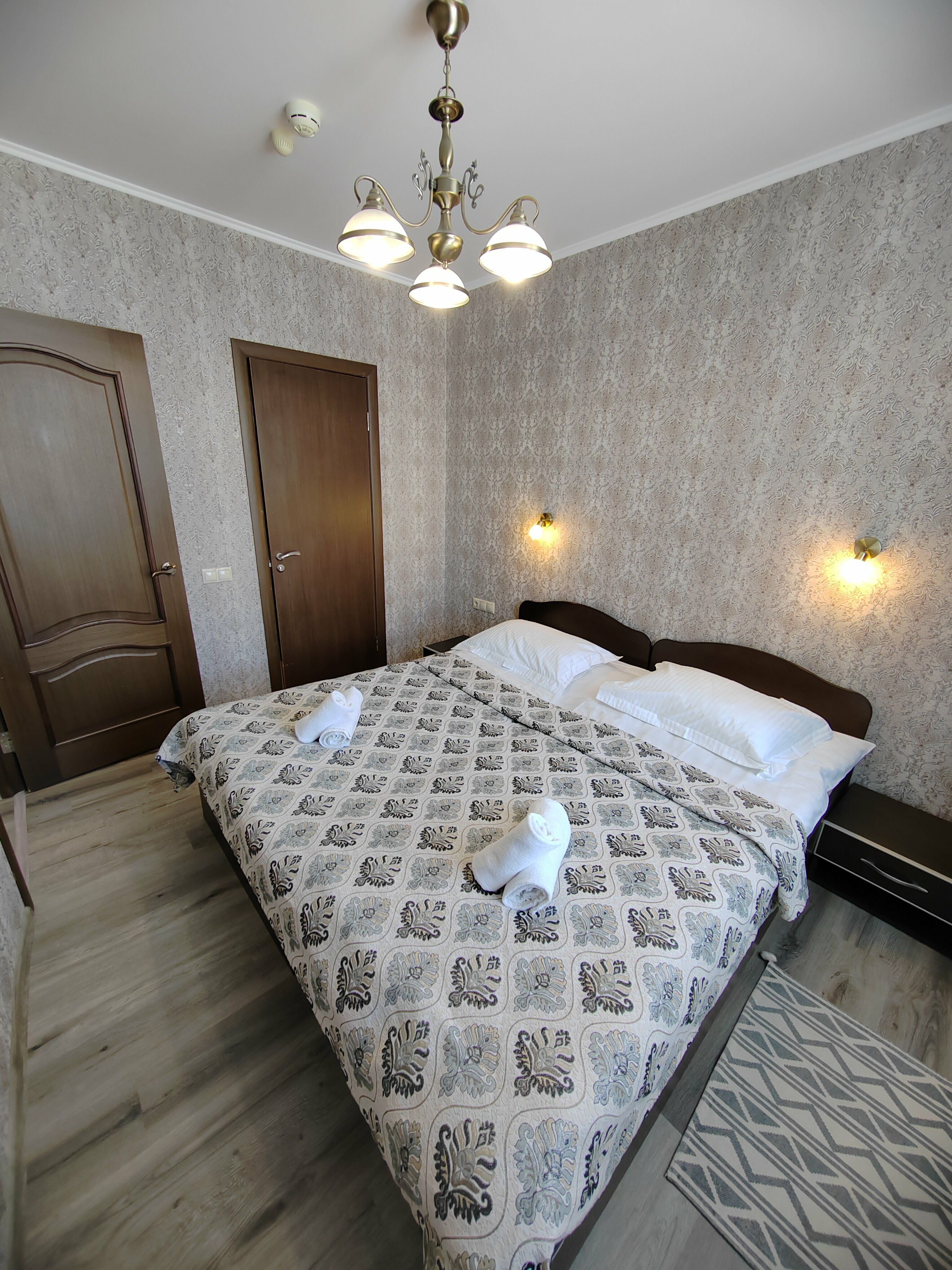 Двухместный номер с 1 кроватью