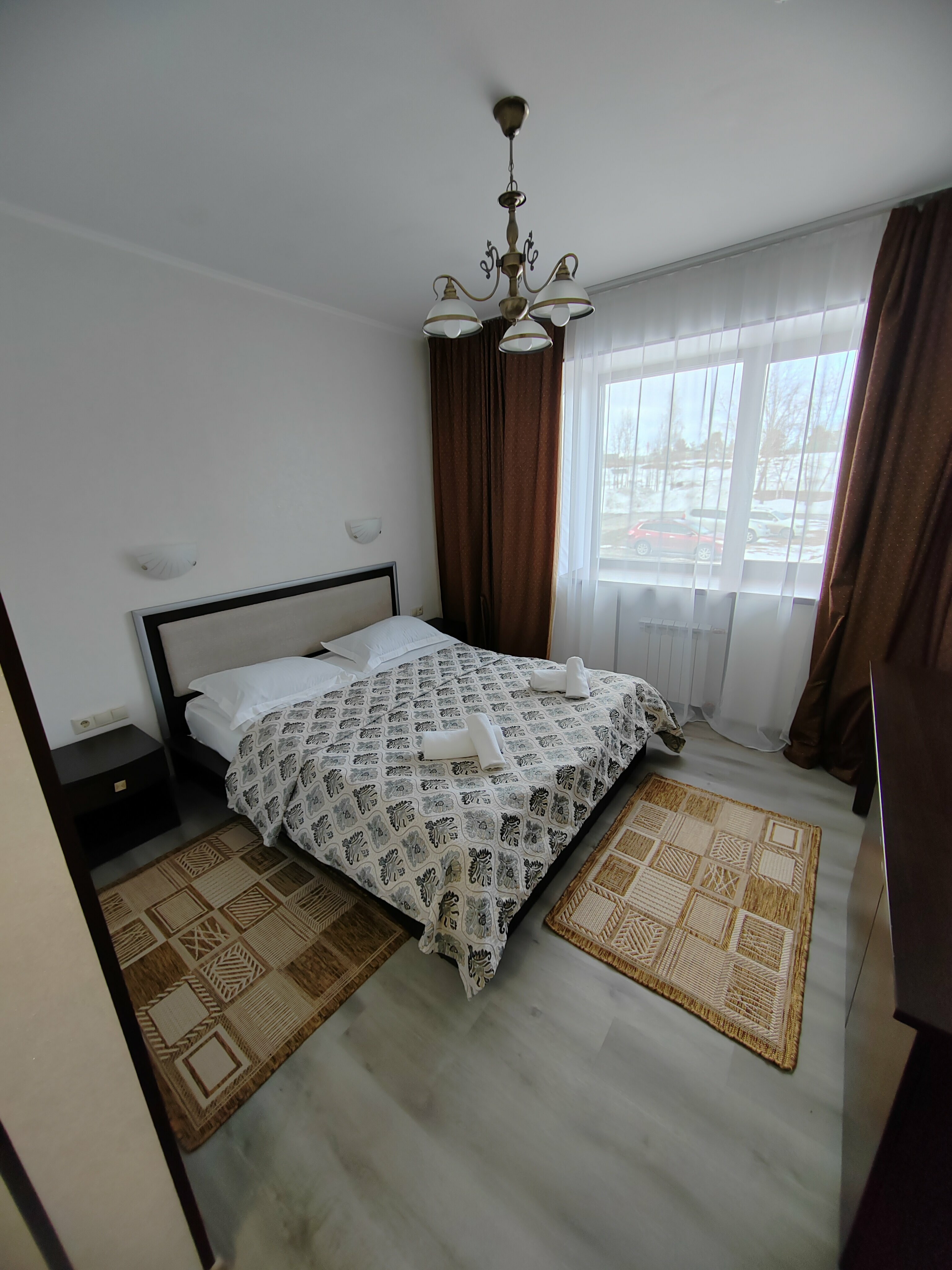 Стандартный двухместный номер с 1 кроватью