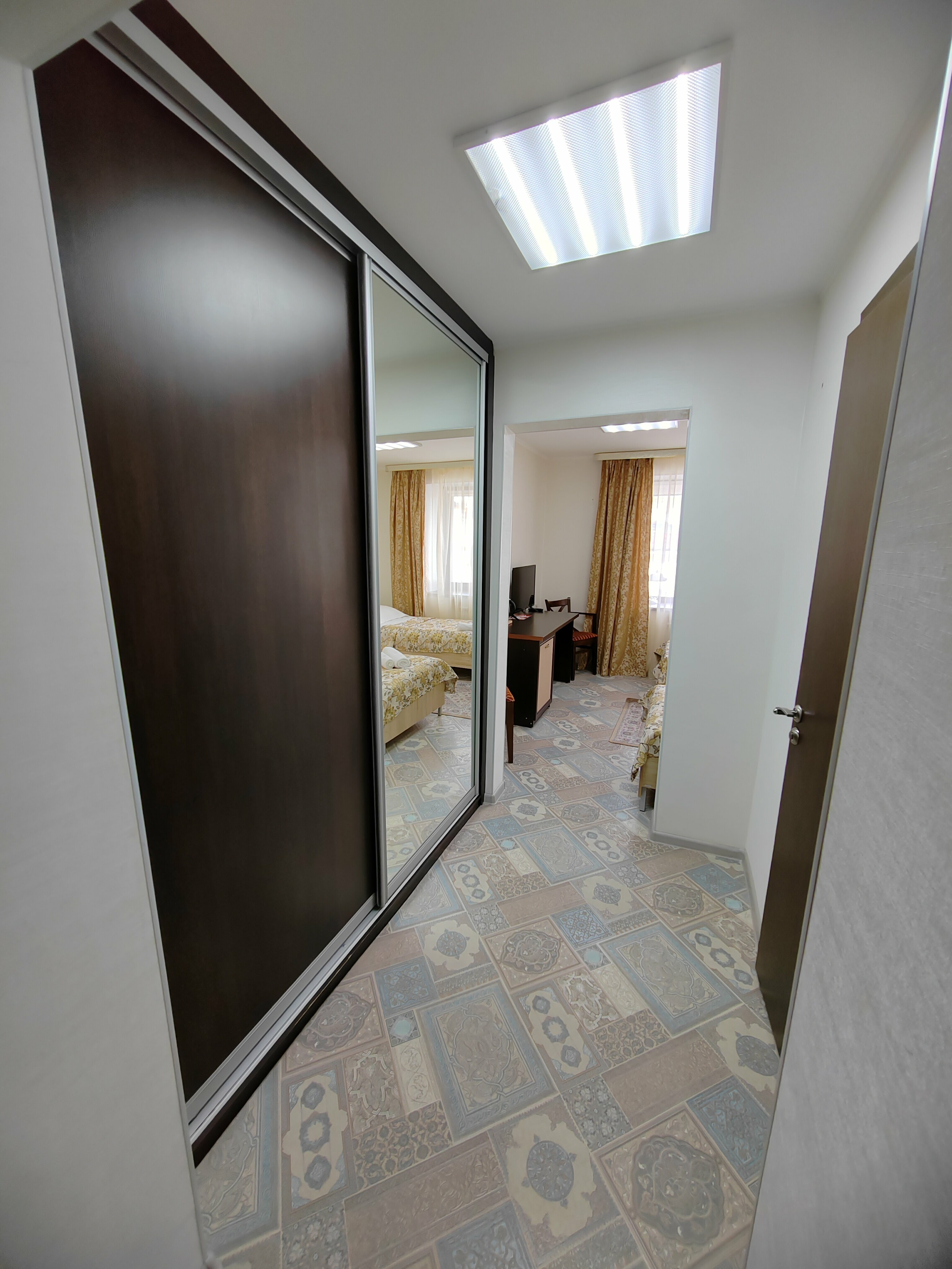 Двухместный номер с 2 отдельными кроватями