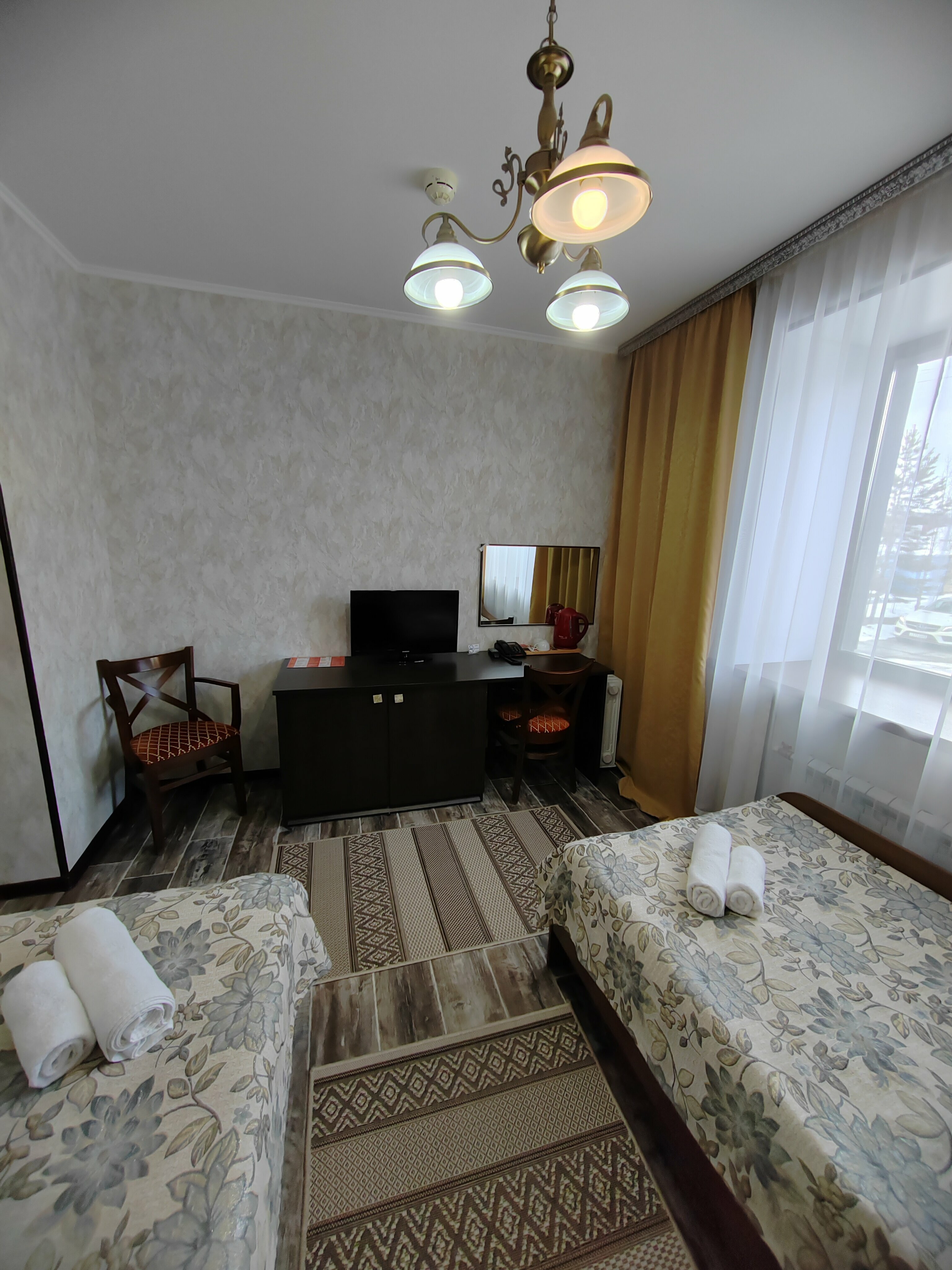 Двухместный номер с 2 отдельными кроватями