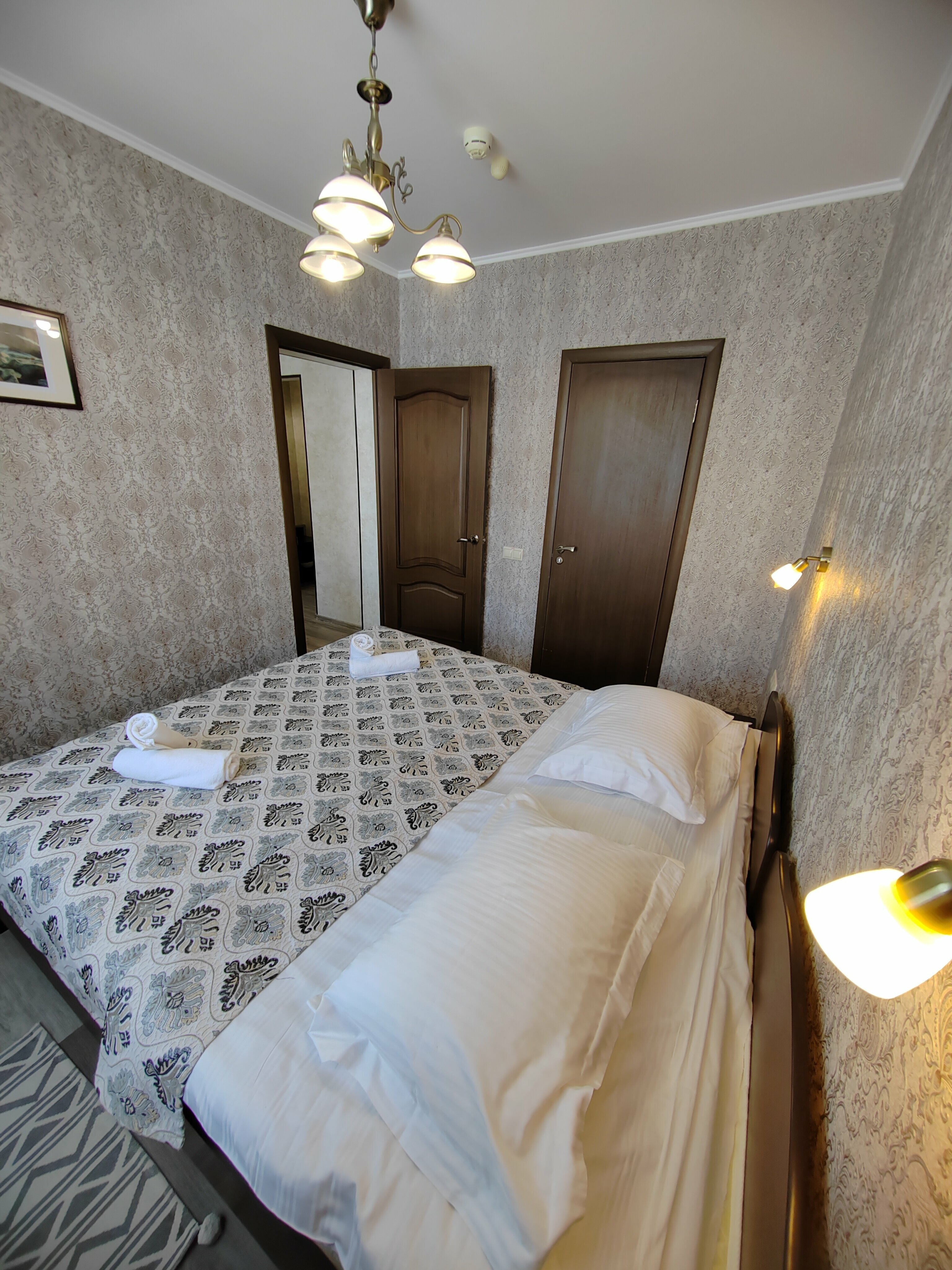 Двухместный номер с 1 кроватью