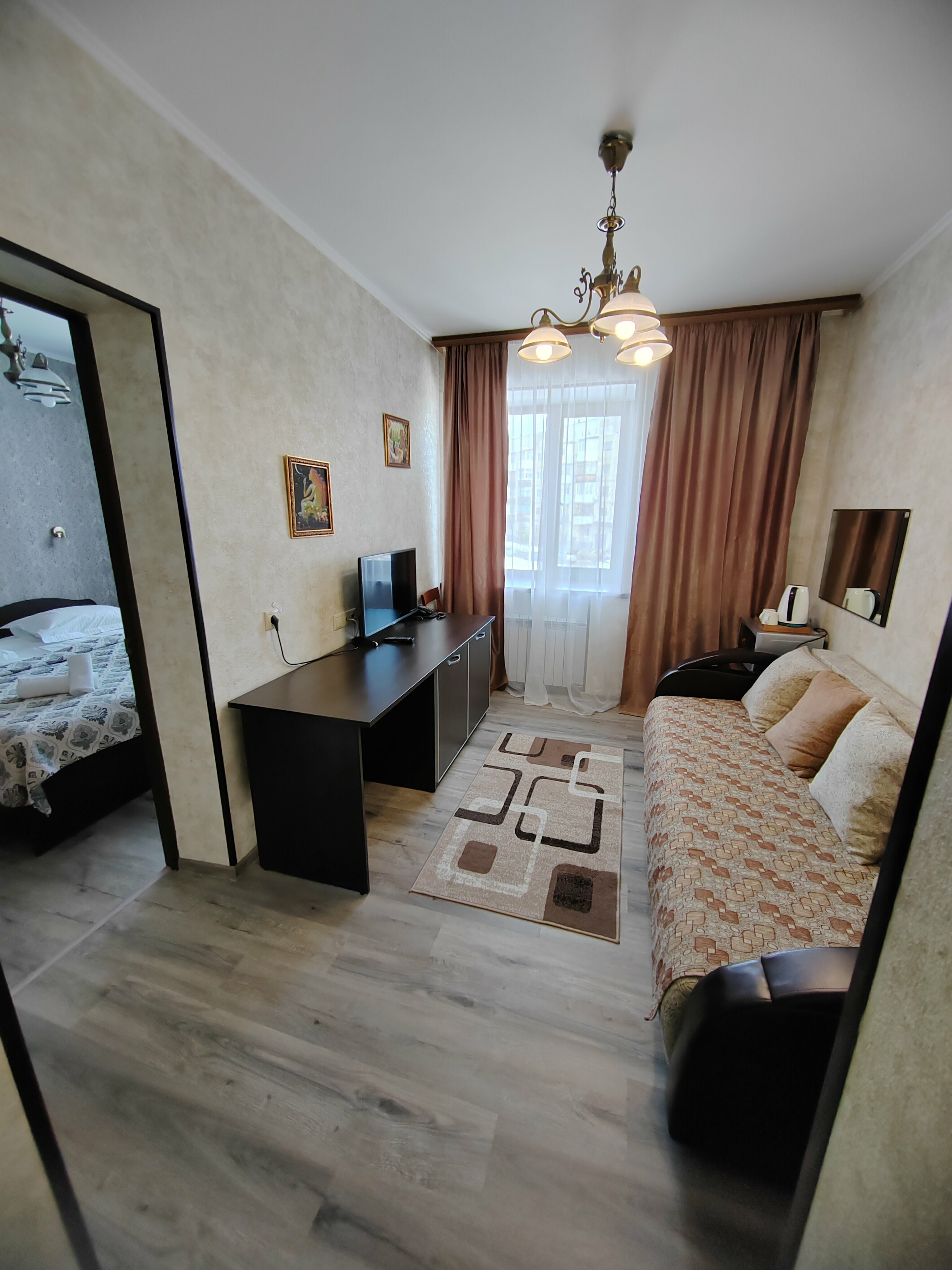 Двухместный номер с 1 кроватью