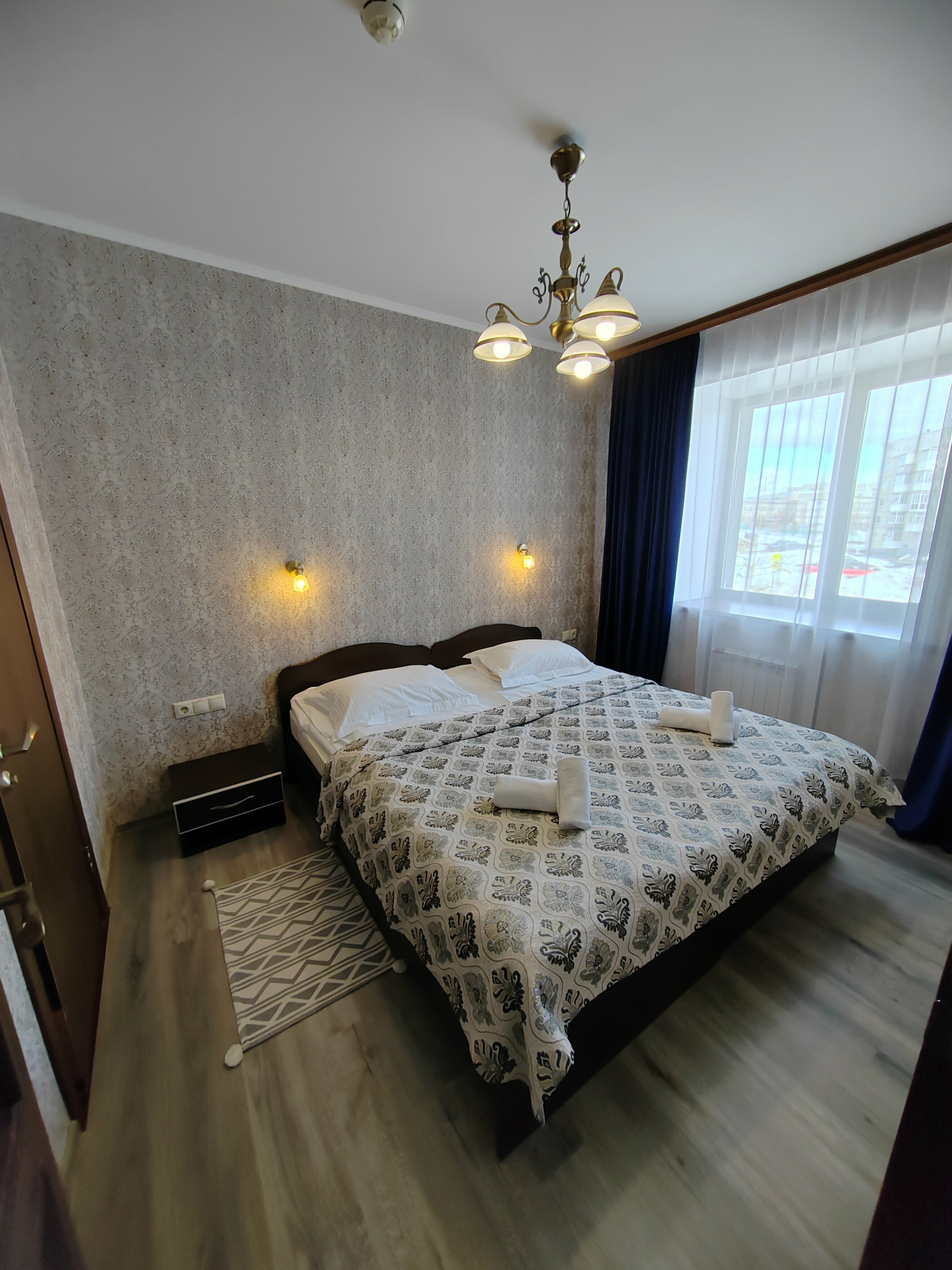 Двухместный номер с 1 кроватью