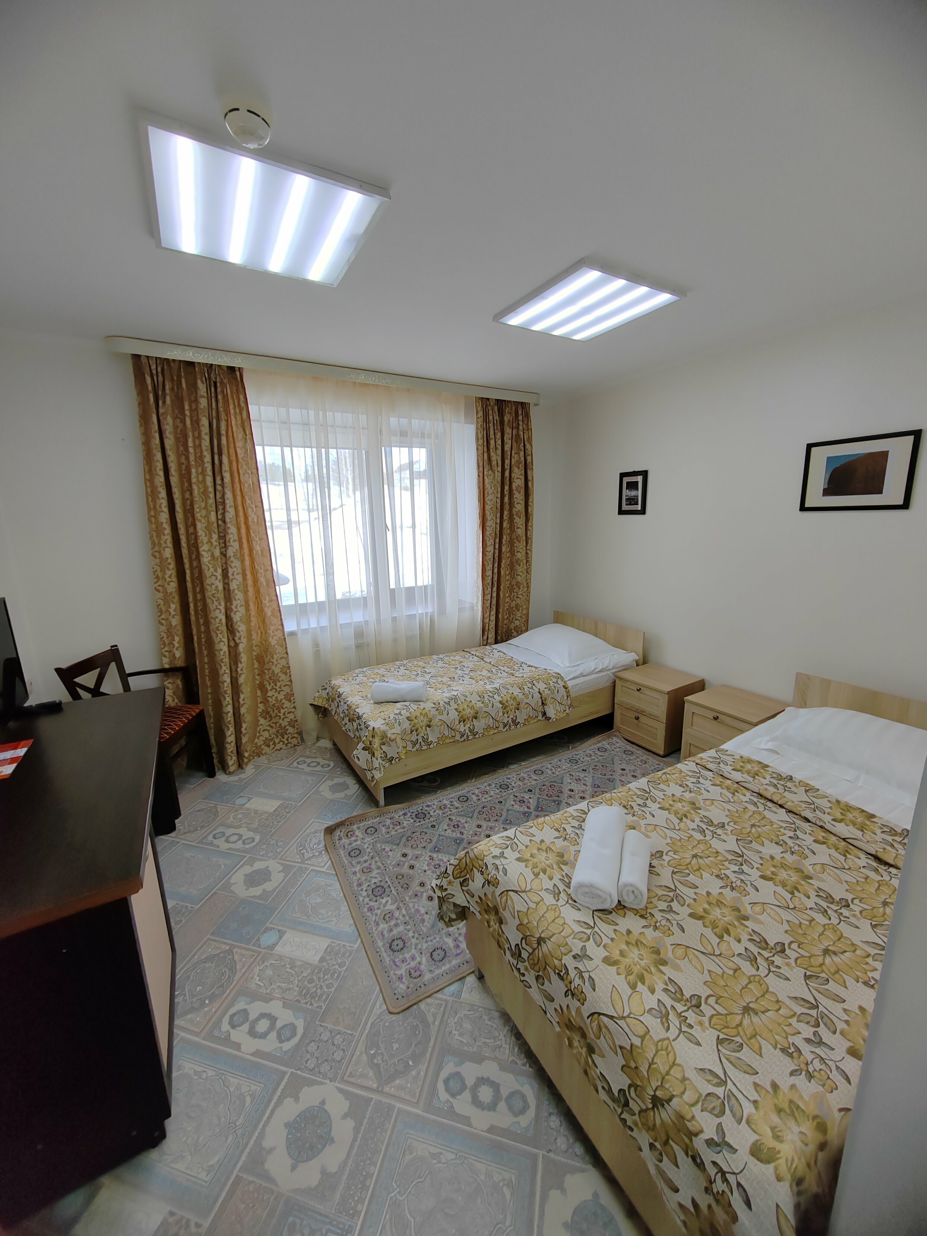 Двухместный номер с 2 отдельными кроватями