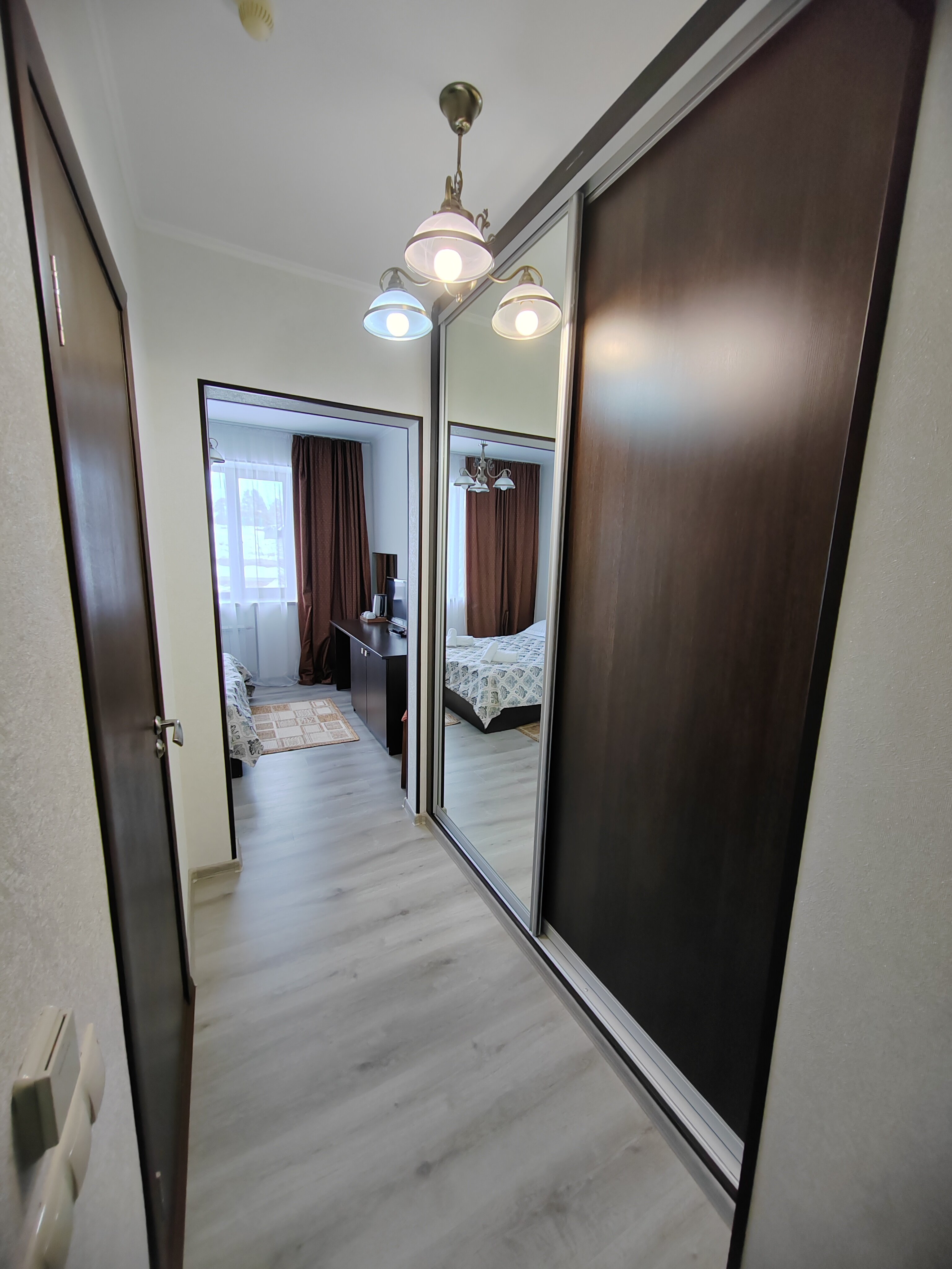 Стандартный двухместный номер с 1 кроватью