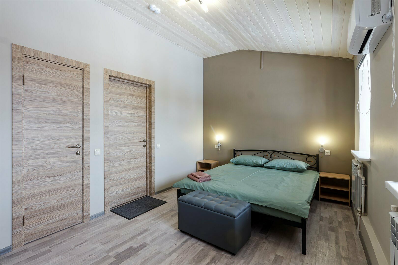 Двухместный номер с 1 кроватью