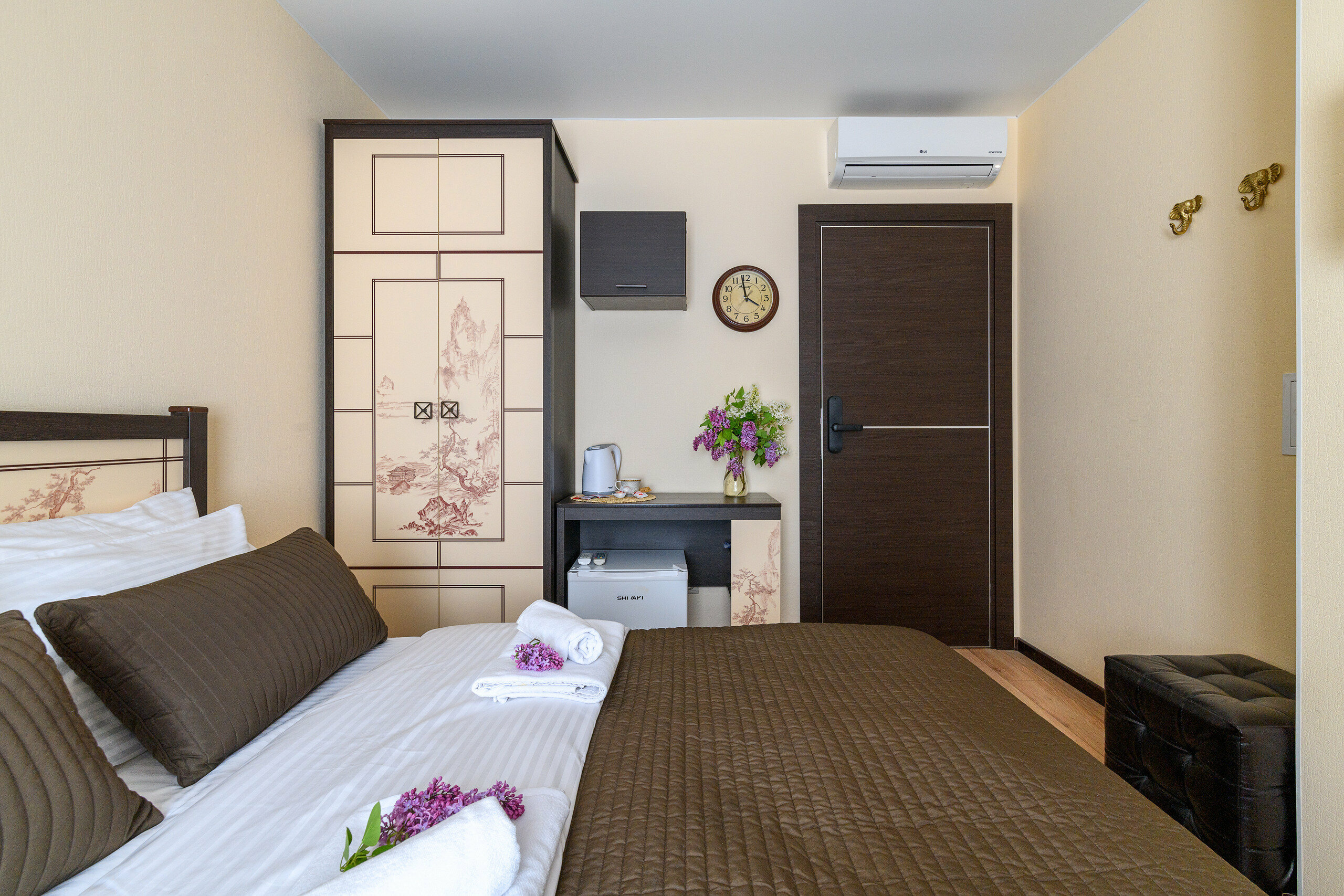 Двухместный номер с 1 кроватью