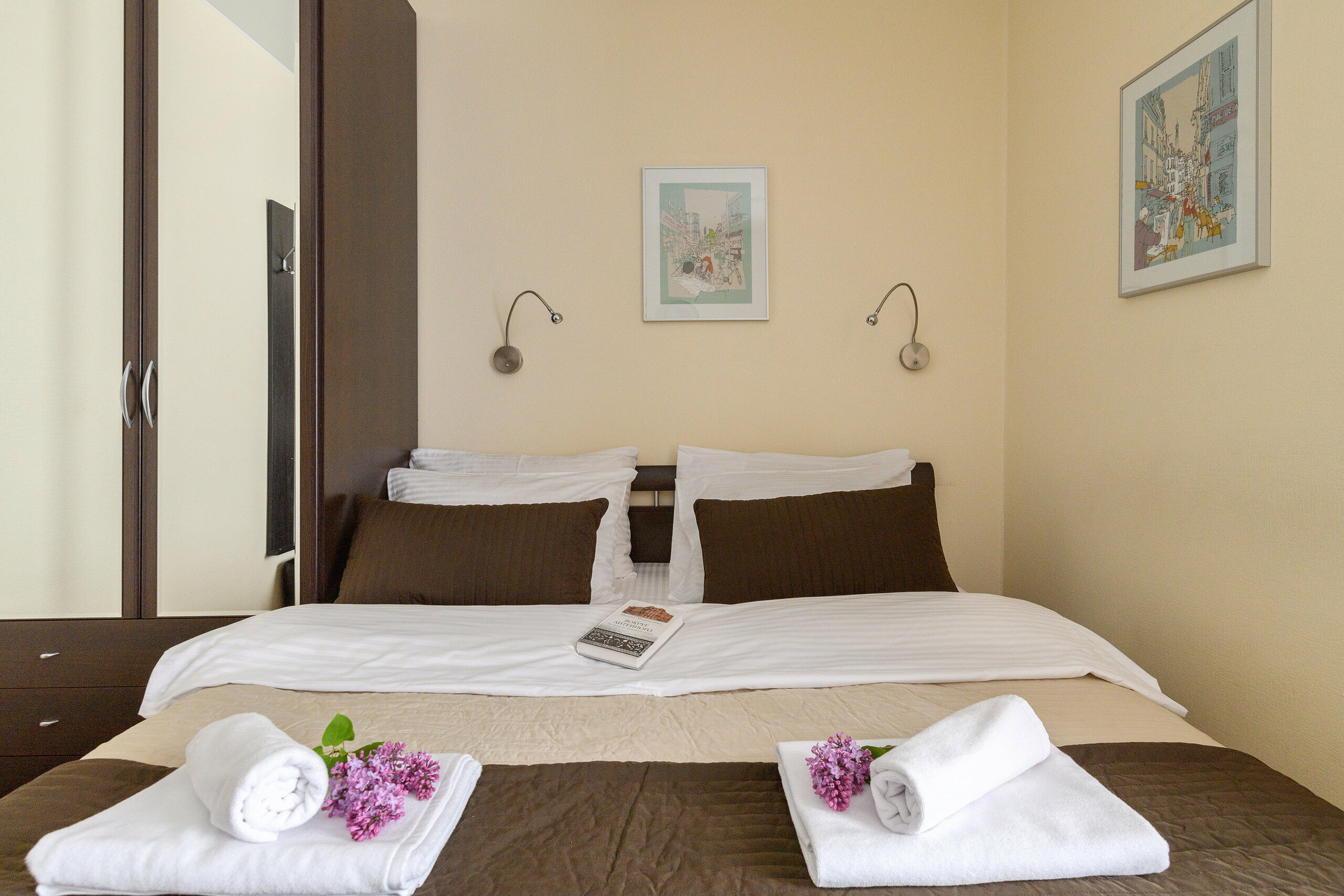 Двухместный номер с 1 кроватью