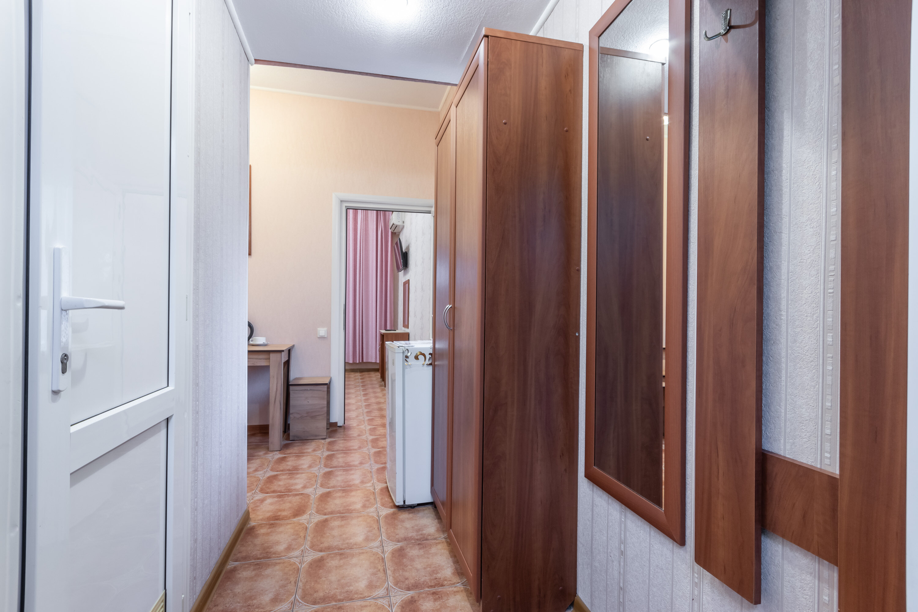 Трехместная студия