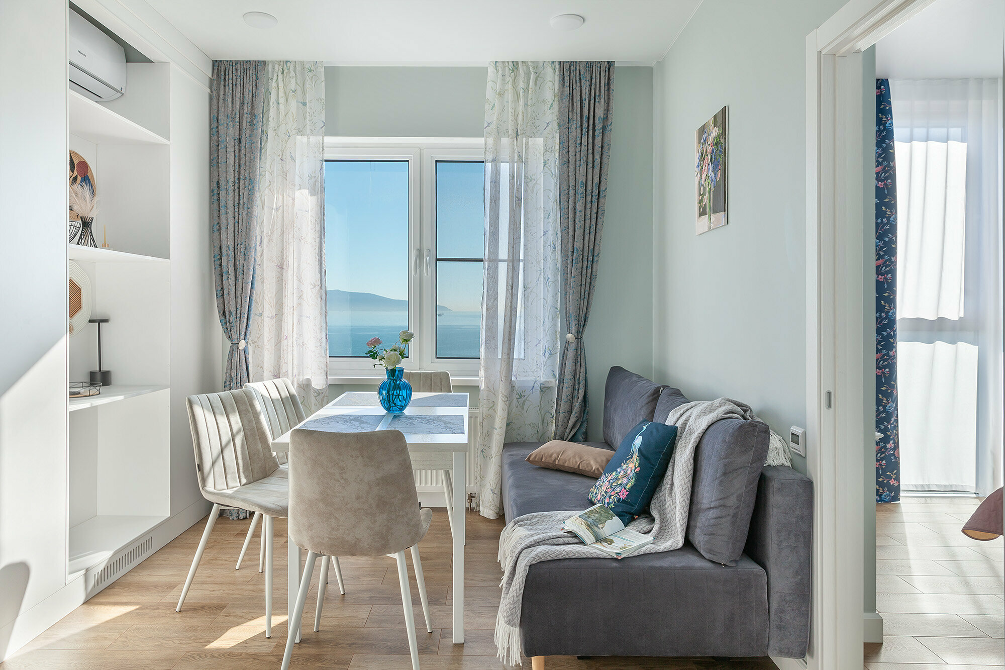 Апартаменты с 2 спальнями