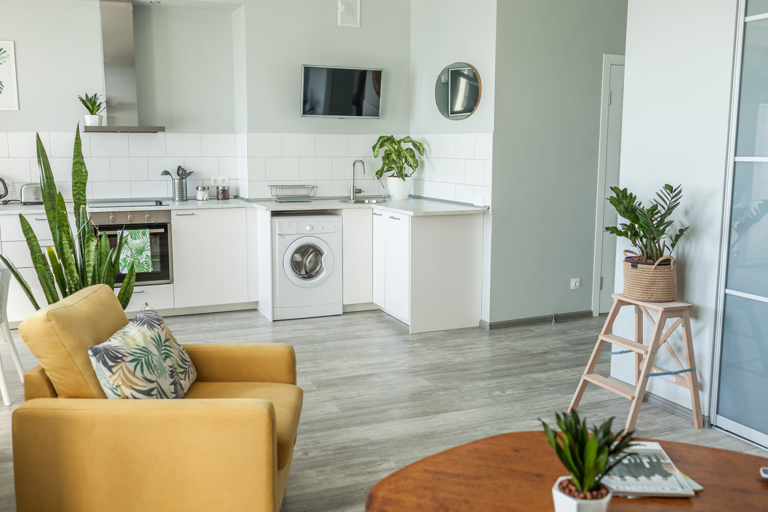 Апартаменты с видом на море