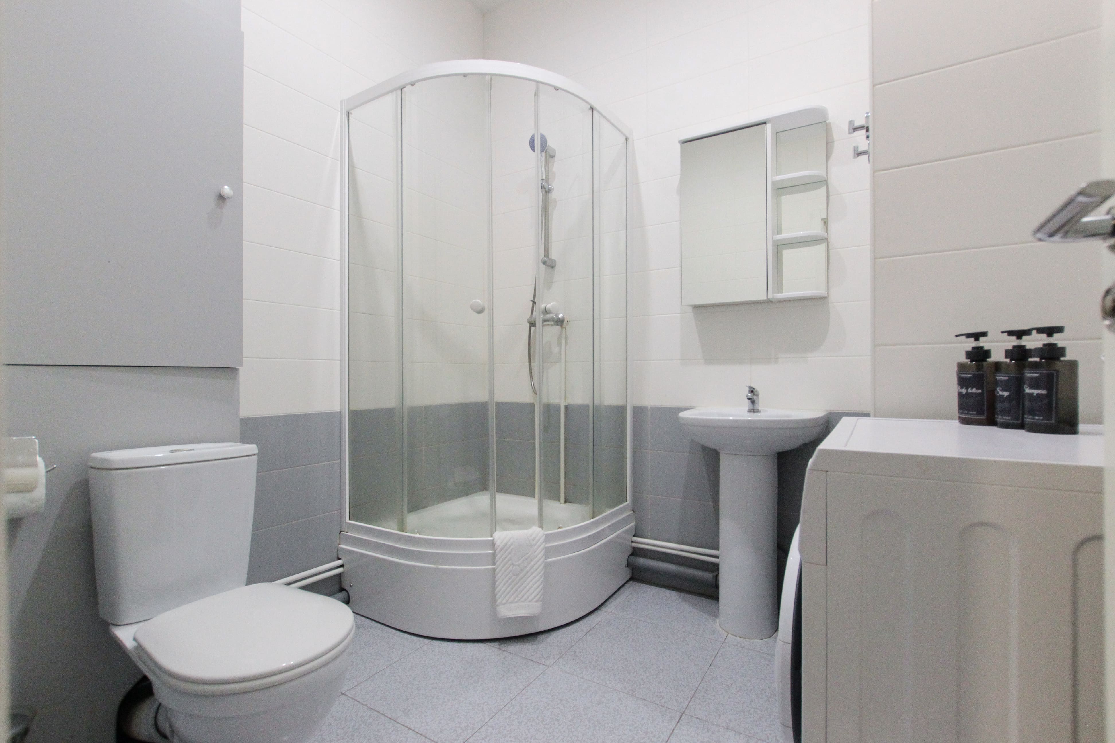 Апартаменты с 1 спальней