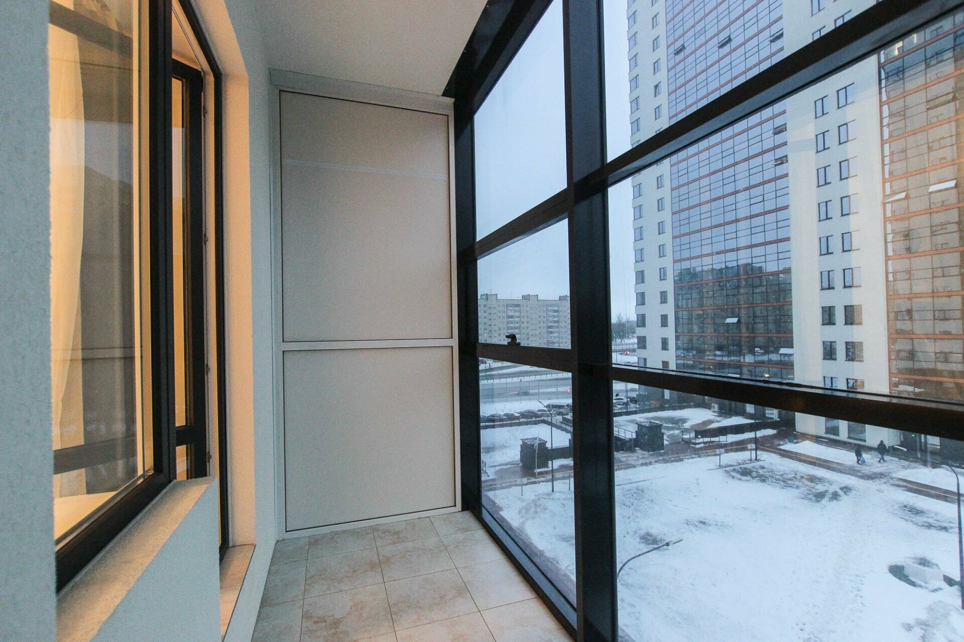 Двухместный номер-студия Делюкс с 1 кроватью