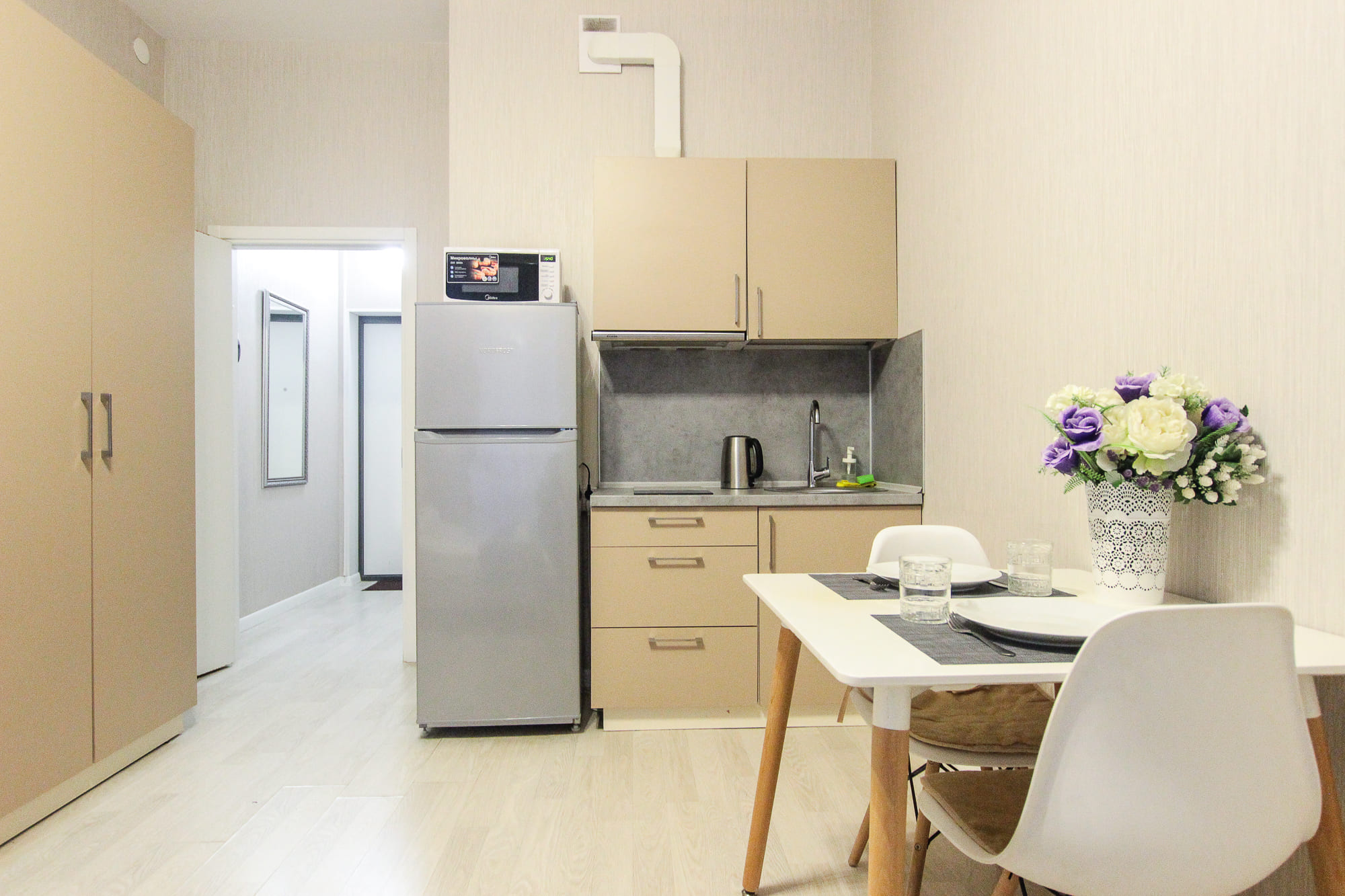 Стандартный двухместный номер с 1 кроватью