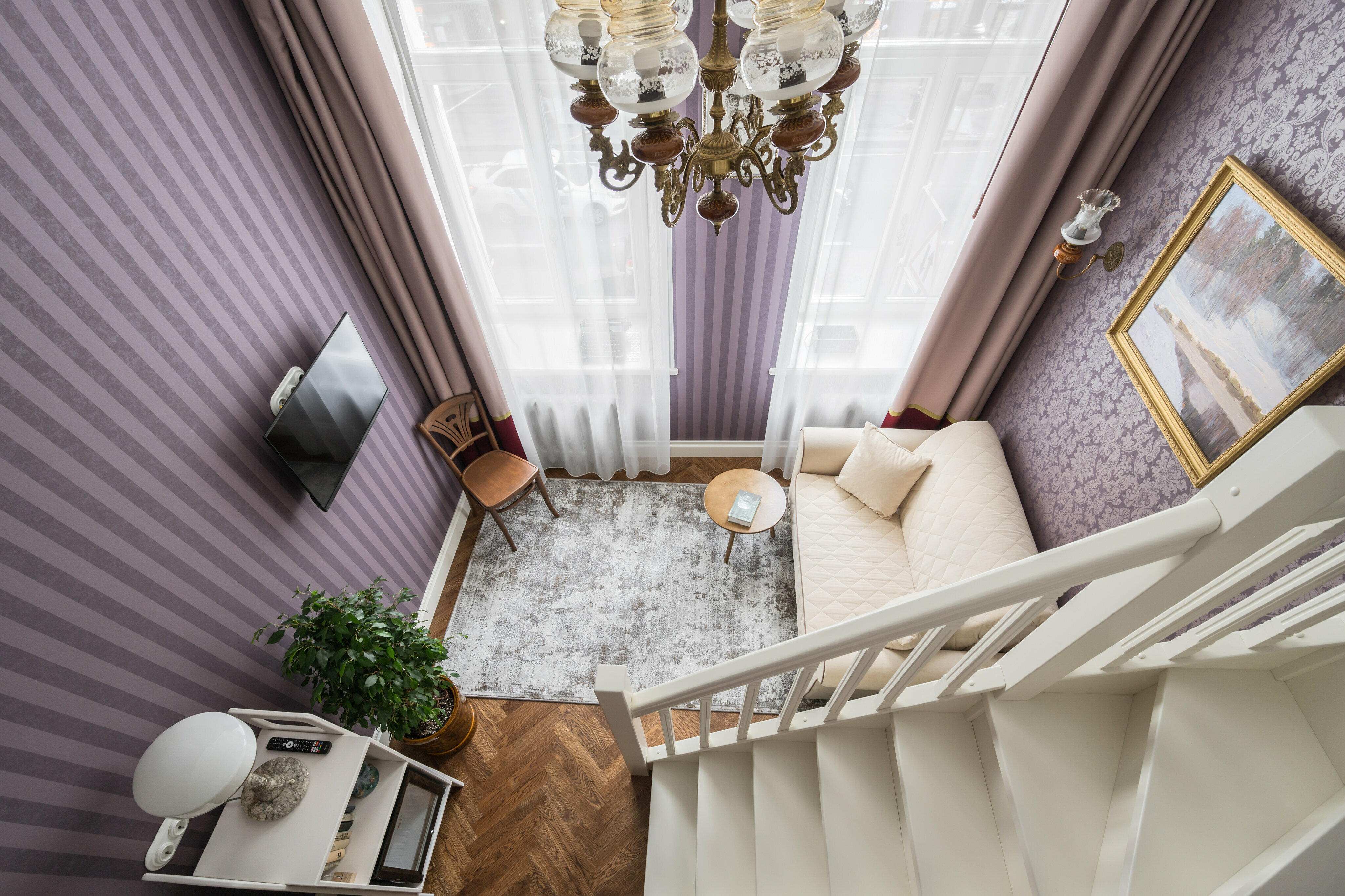 Атмосферная студия для троих  «Свиридов»